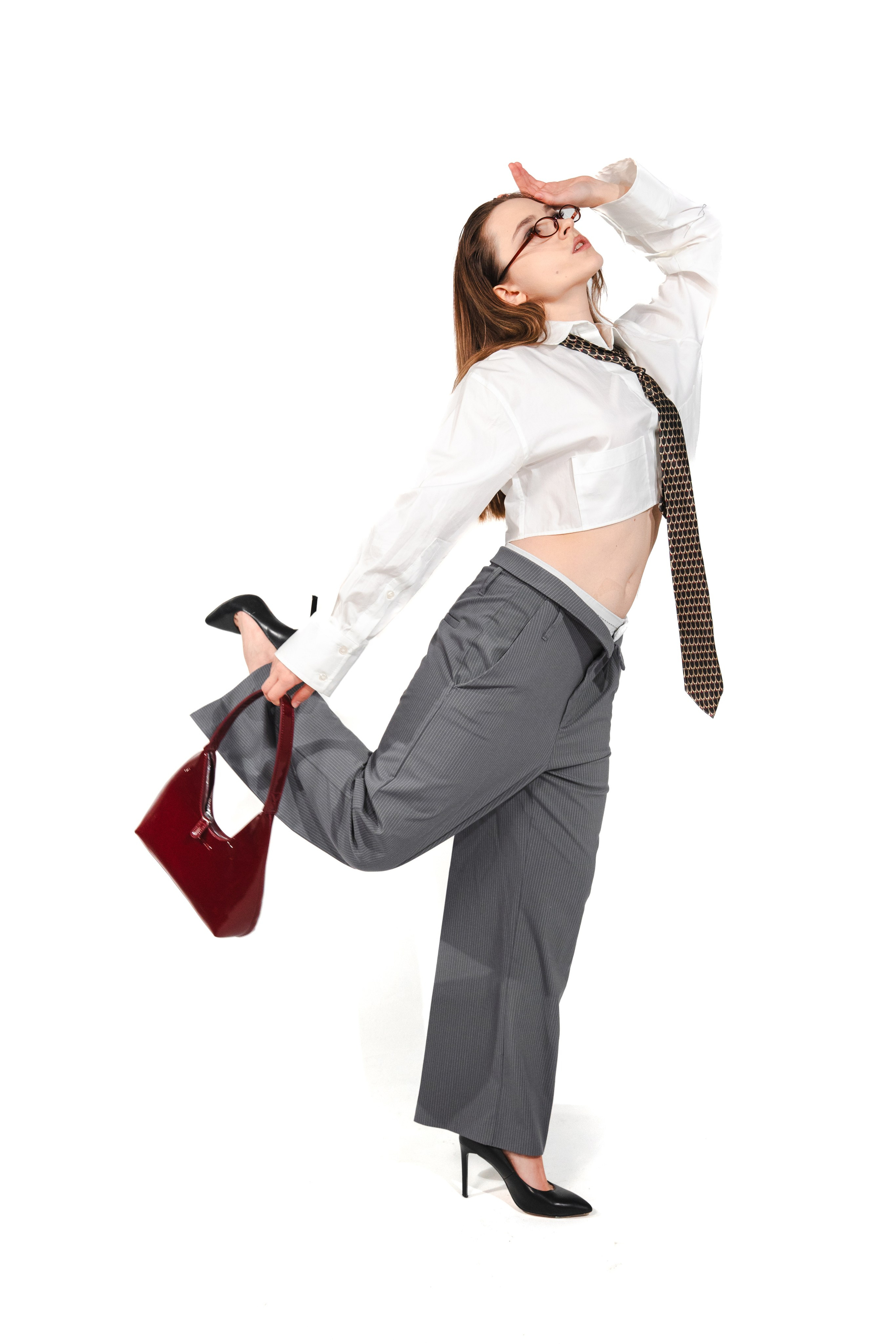 Анфиса в образе училки | Портфолио. Фото и видео съёмка в Москве и МО Александр Чапала и Трояк Алеся