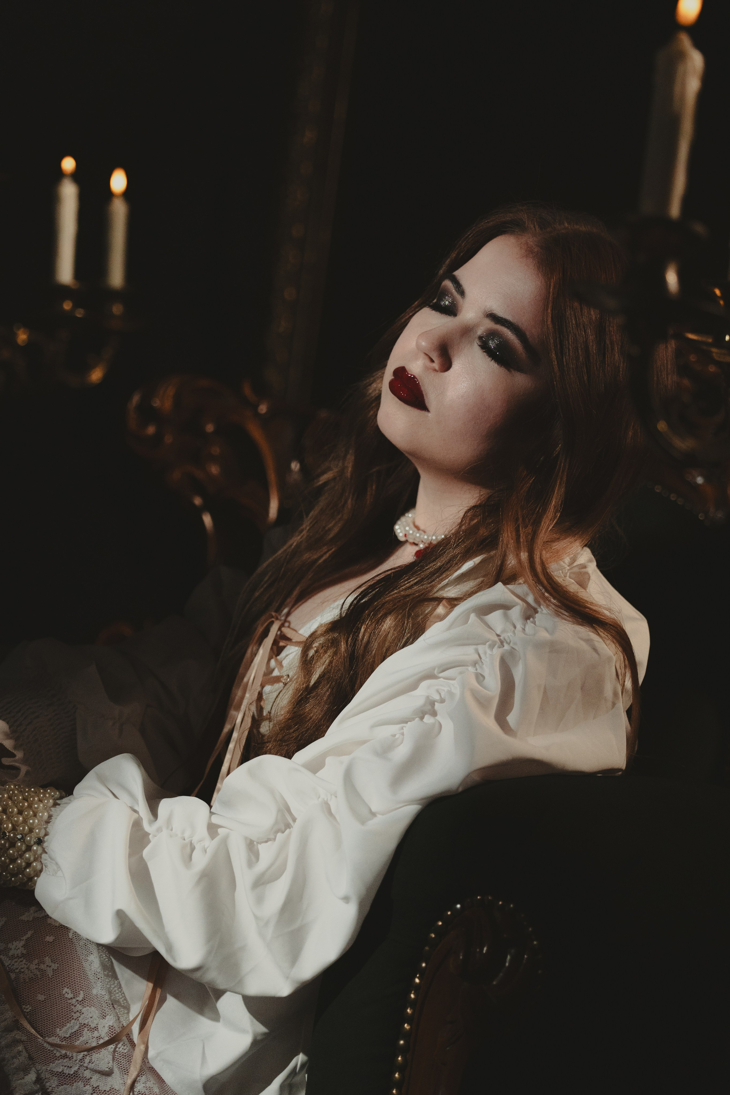 Мария в образе невесты с укусом | Портфолио. Фото и видео съёмка в Москве и МО Александр Чапала и Трояк Алеся