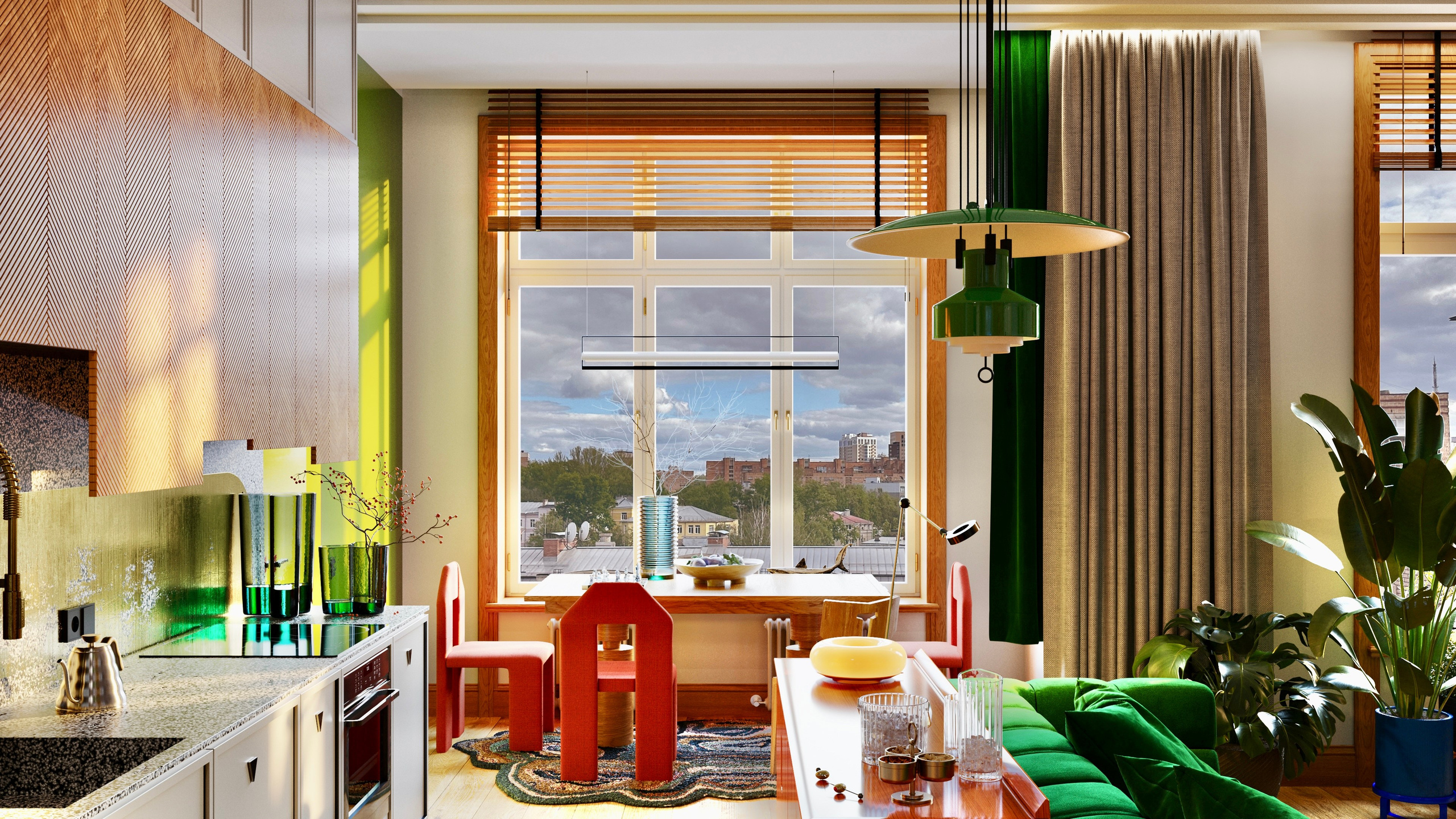 SLIDE. Apolonov Interiors проектирование авторских интерьеров