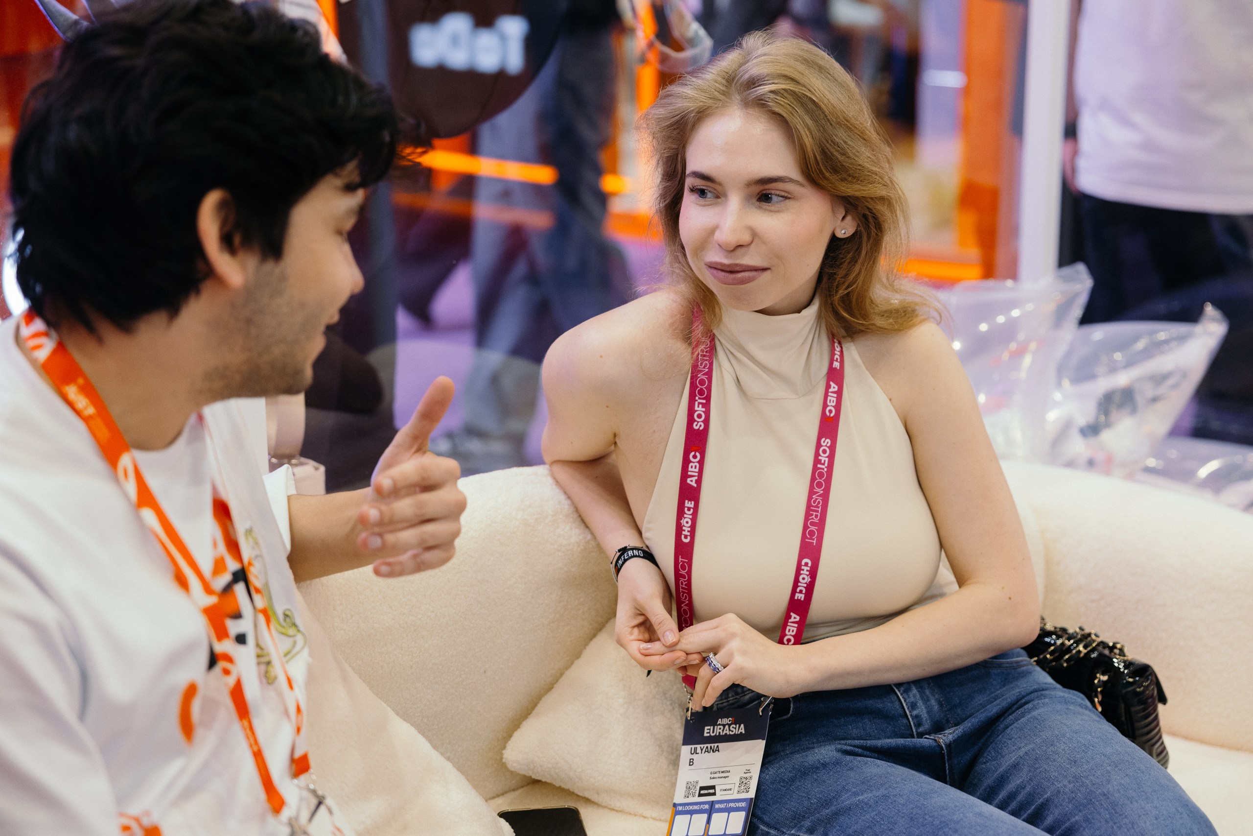 SIGMA DUBAI 2026. JUST BRAND AGENCY