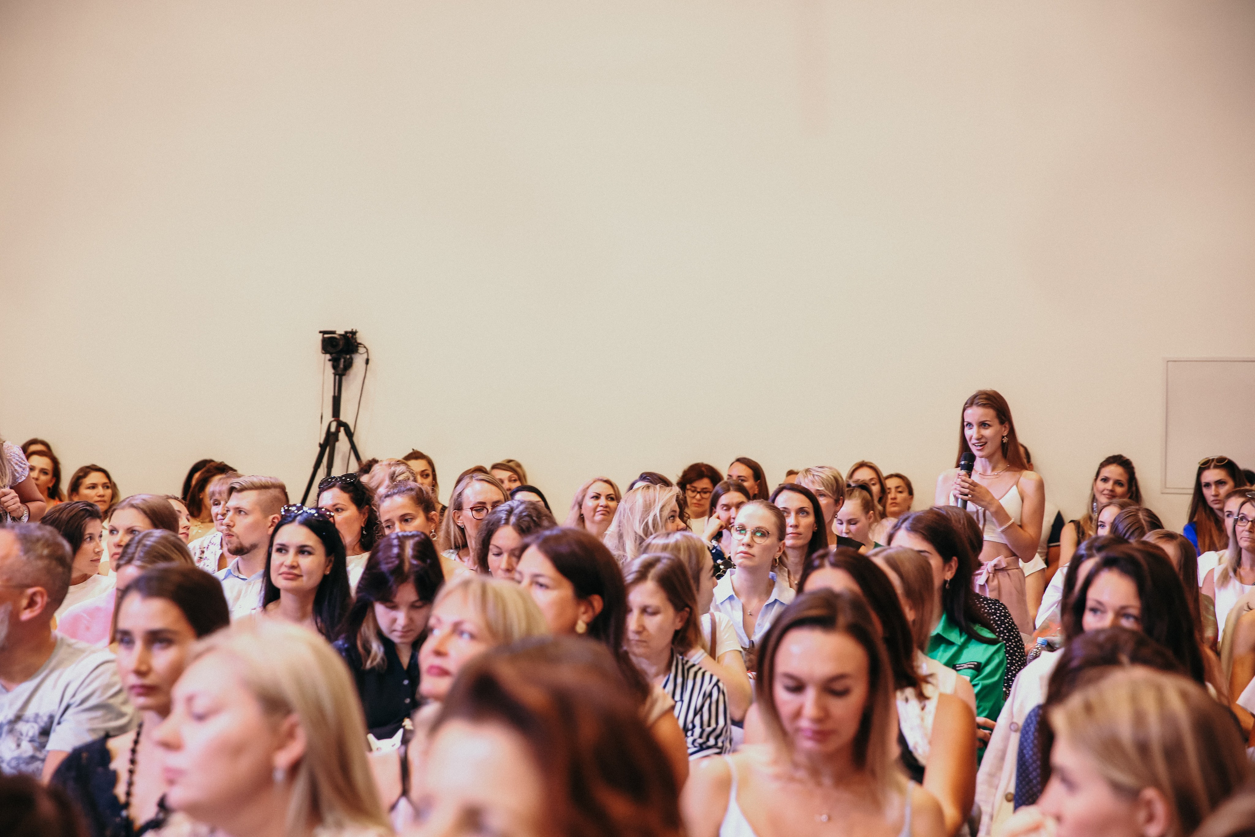 Тренинг Евгении Павловской. Фотограф и видеограф Анна Домашенко