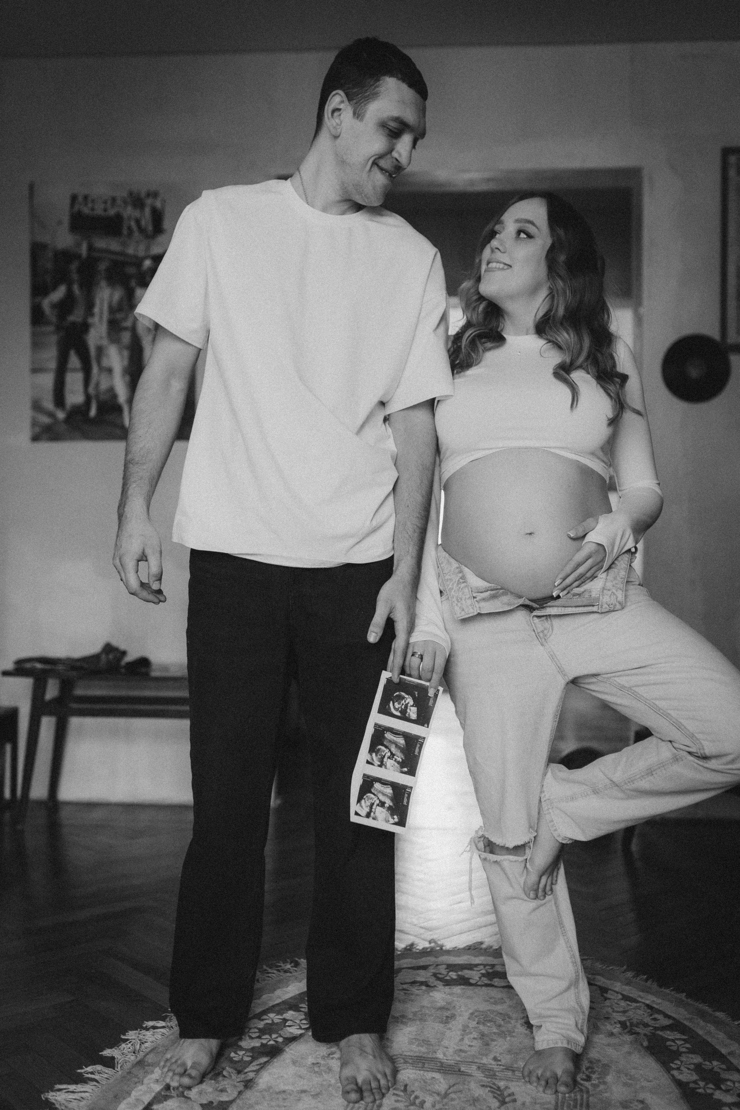 Ира & Дима. Семейный фотограф и фотограф на роды в Ростове-на-Дону Мухина Виктория