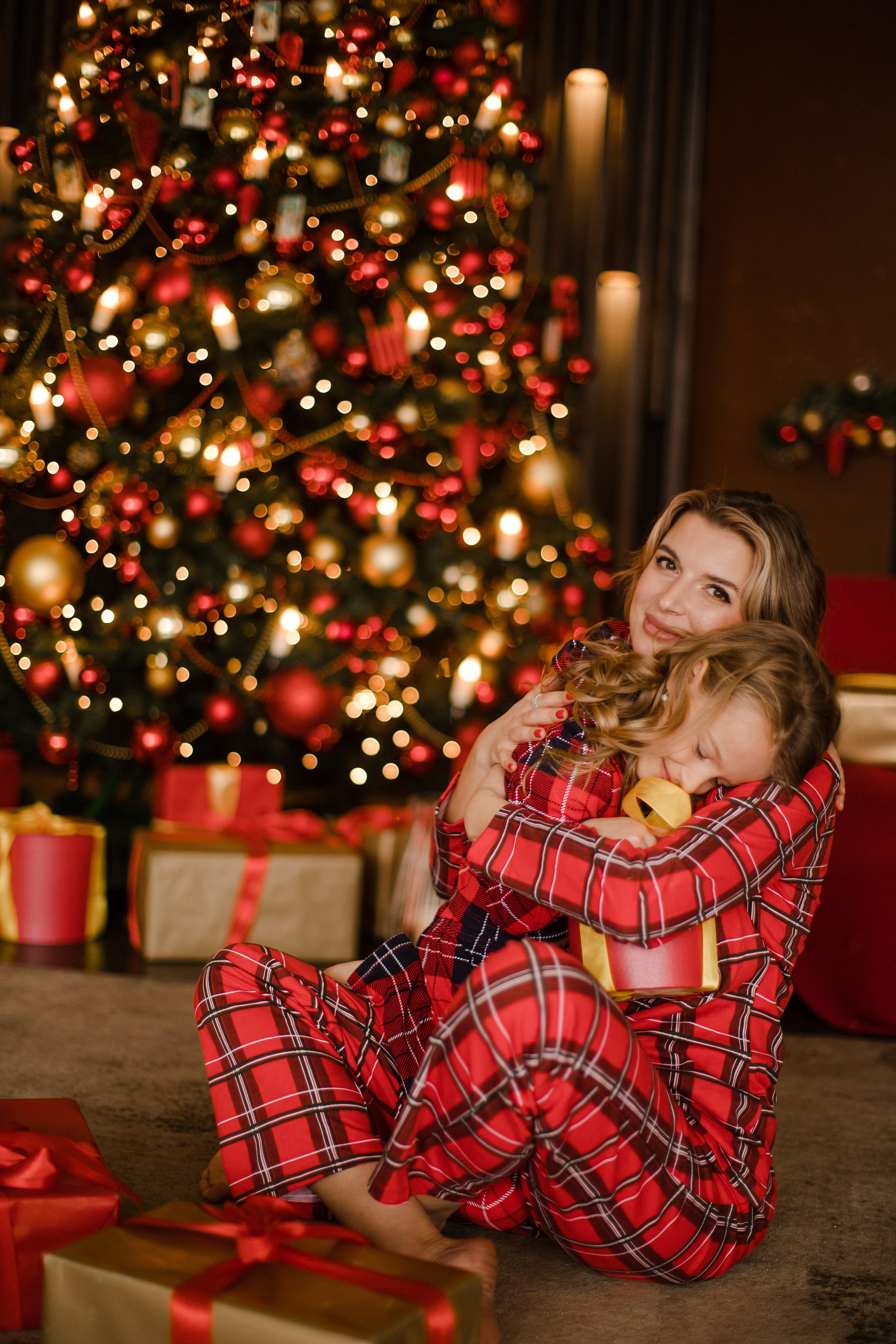Юля с семьей. Семейный и детский фотограф в Москве Кузьмина Мария