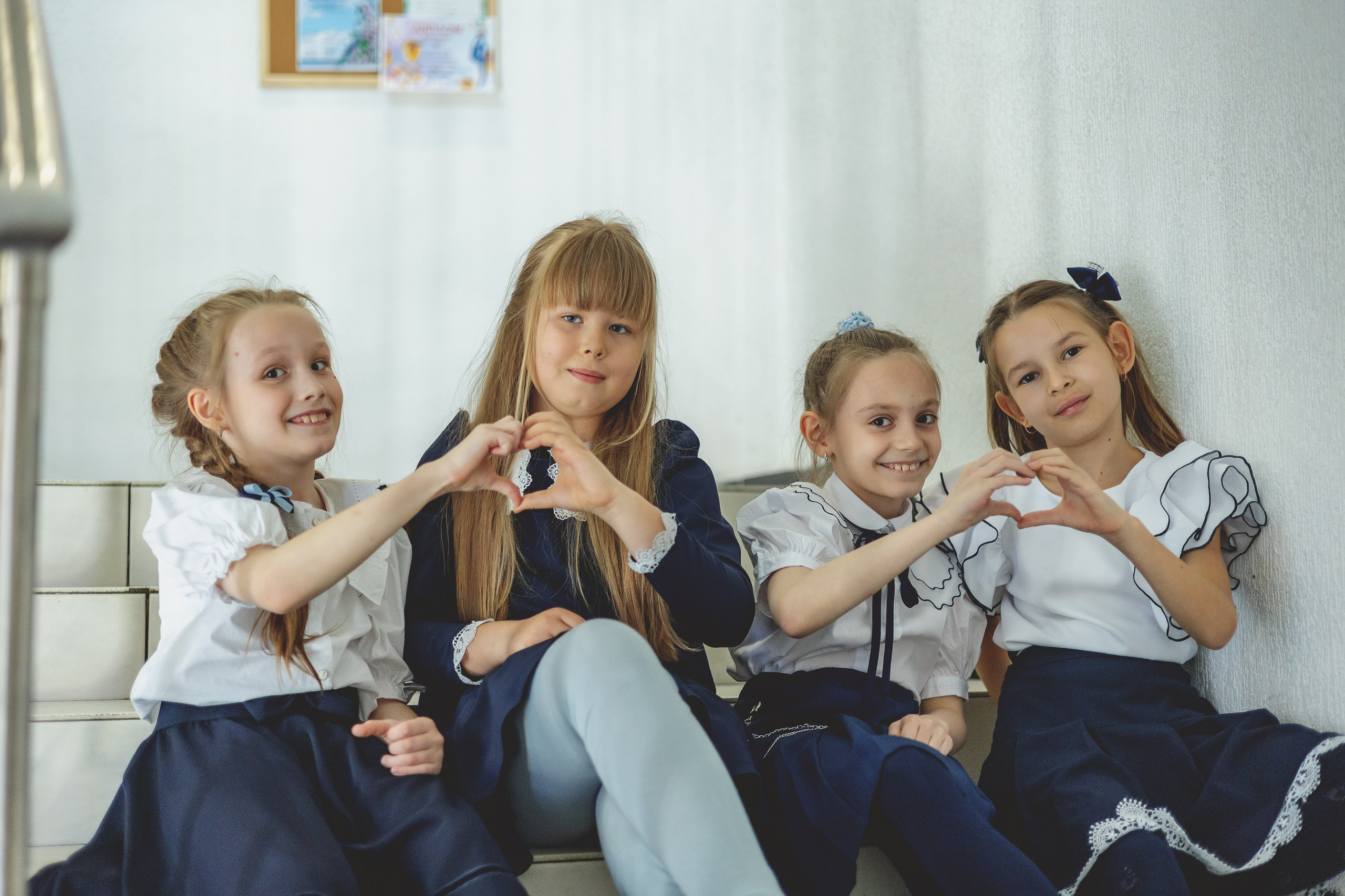 1 класс. Весна. Фотограф Диана Воробьева Нижний Новгород