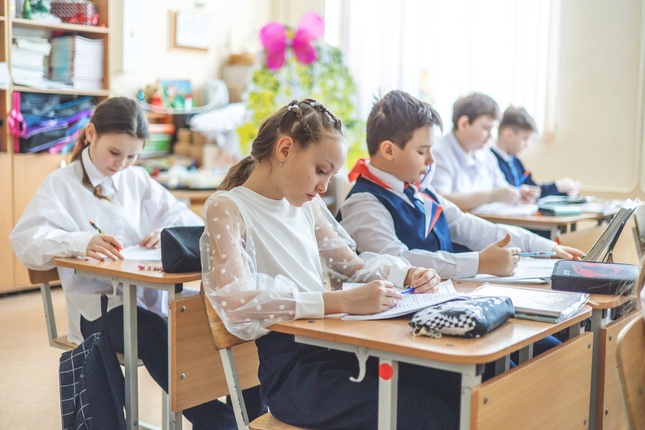 4 класс. Фотограф Диана Воробьева Нижний Новгород