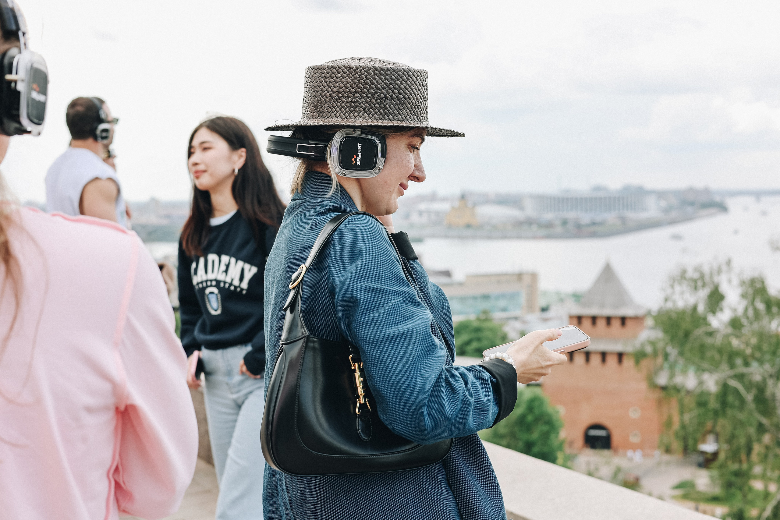 Аудиоэкскурсия «Звучит». Фотограф Диана Воробьева Нижний Новгород