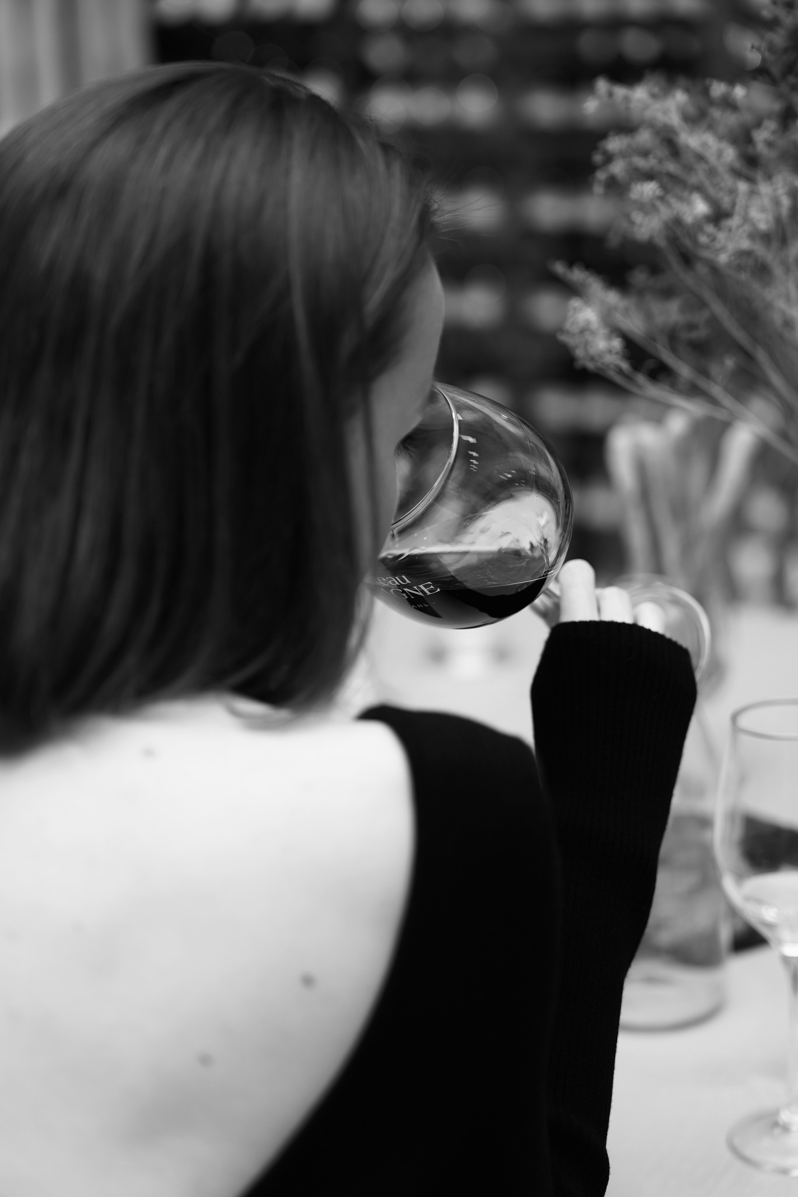 Винный вечер с Неонилой в Chateau Tamagne. Фотограф с психологическим образованием