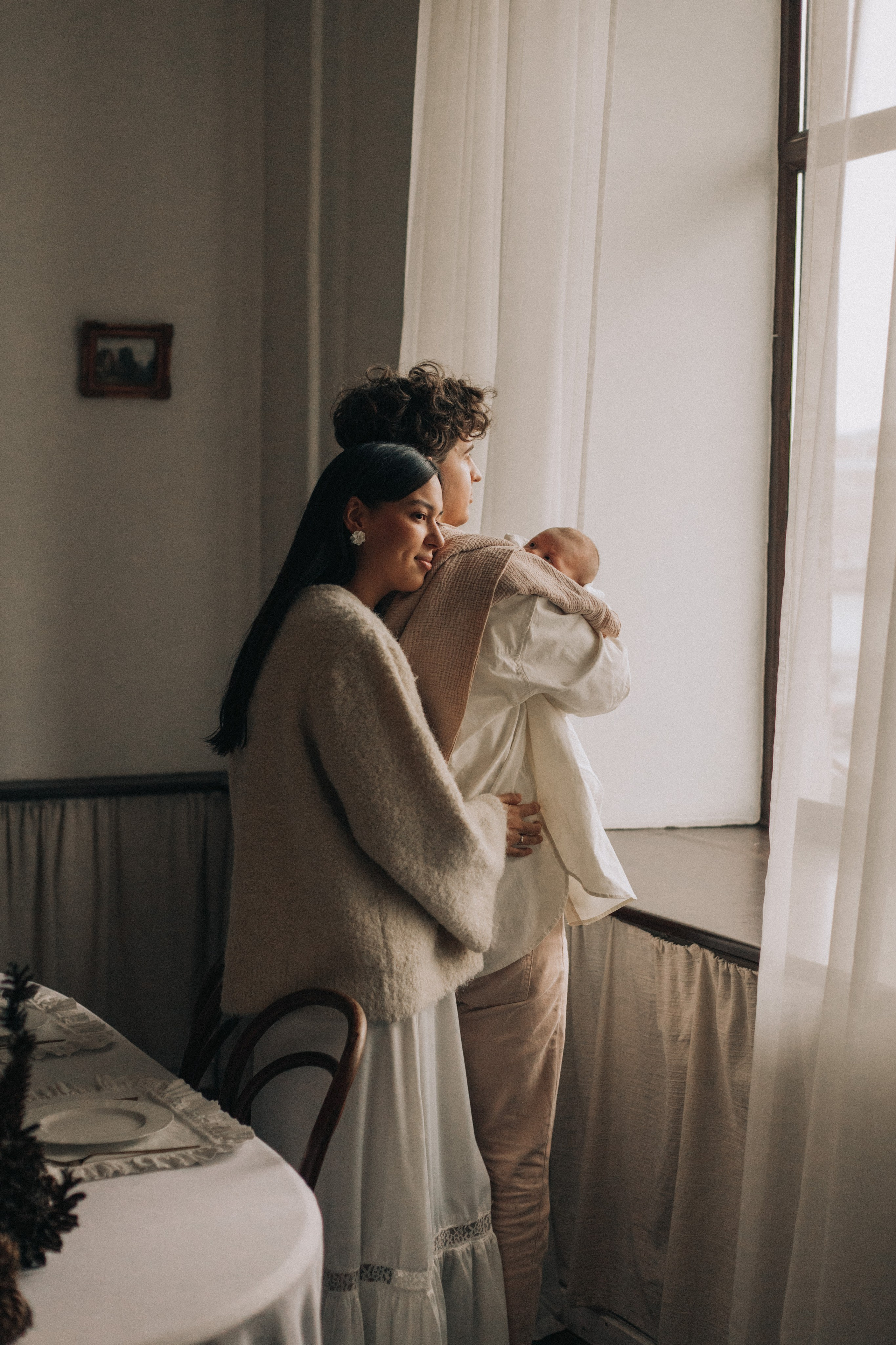 Втроем. Семейный фотограф Санкт-Петербург СПб Анастасия Гаврилюк