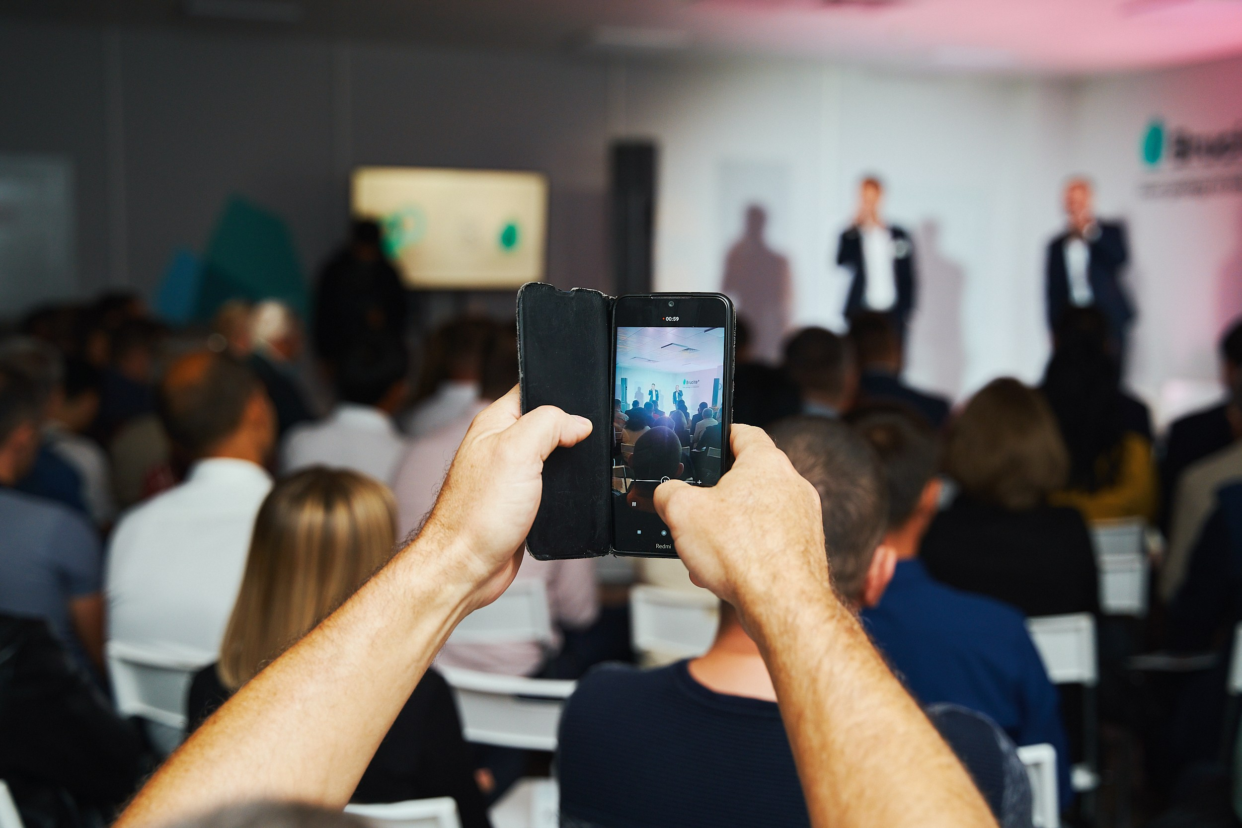 Brucite+|Репортаж. ФОТОГРАФ НА МЕРОПРИЯТИЕ ОТ СОЛЬ МЕДИА PRODUCTION