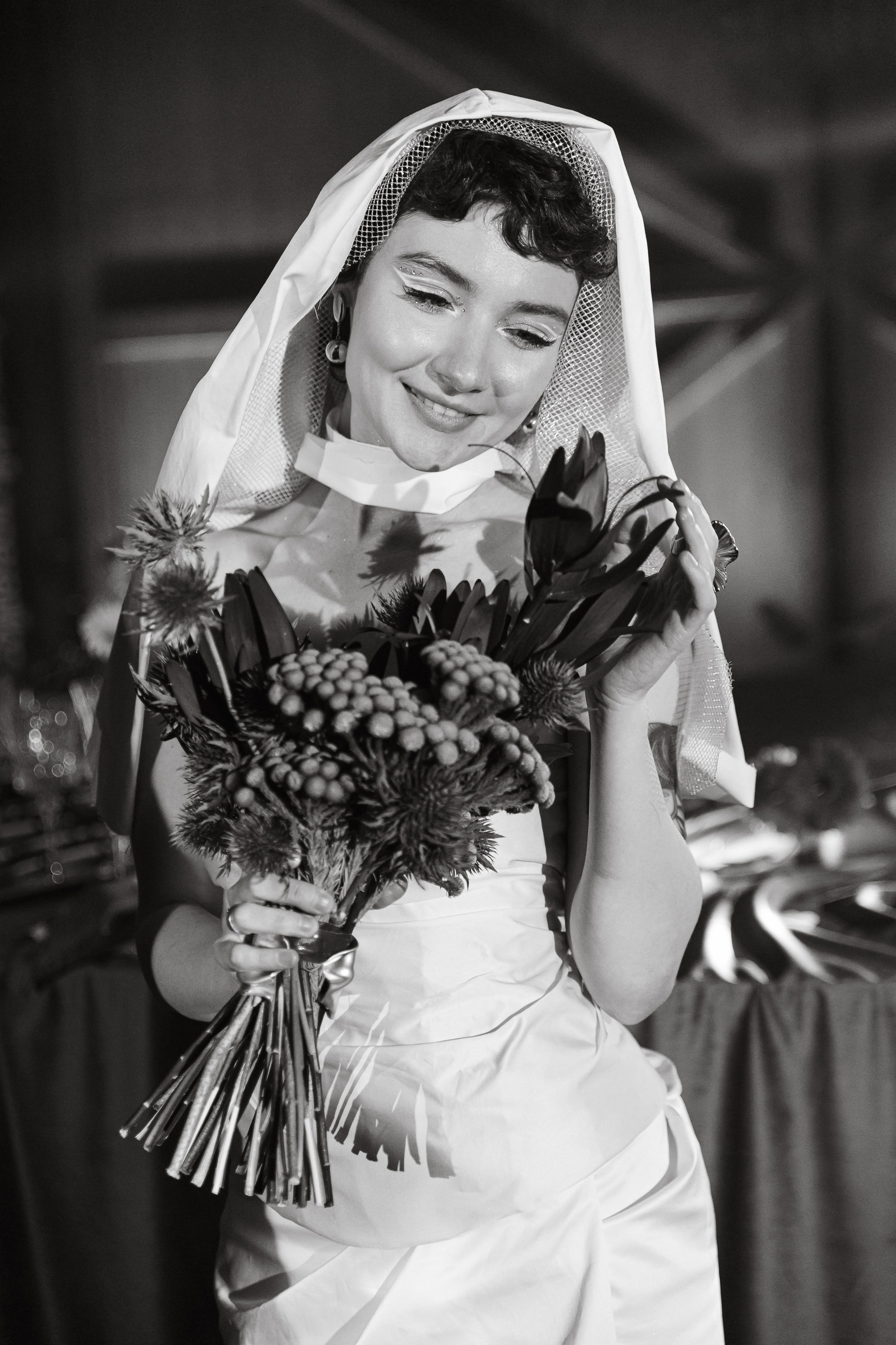 Свадебная фотосессия Константина и Дарьи в Ростове-на-Дону на Левом берегу Дона. Фотограф Наталия Полянко