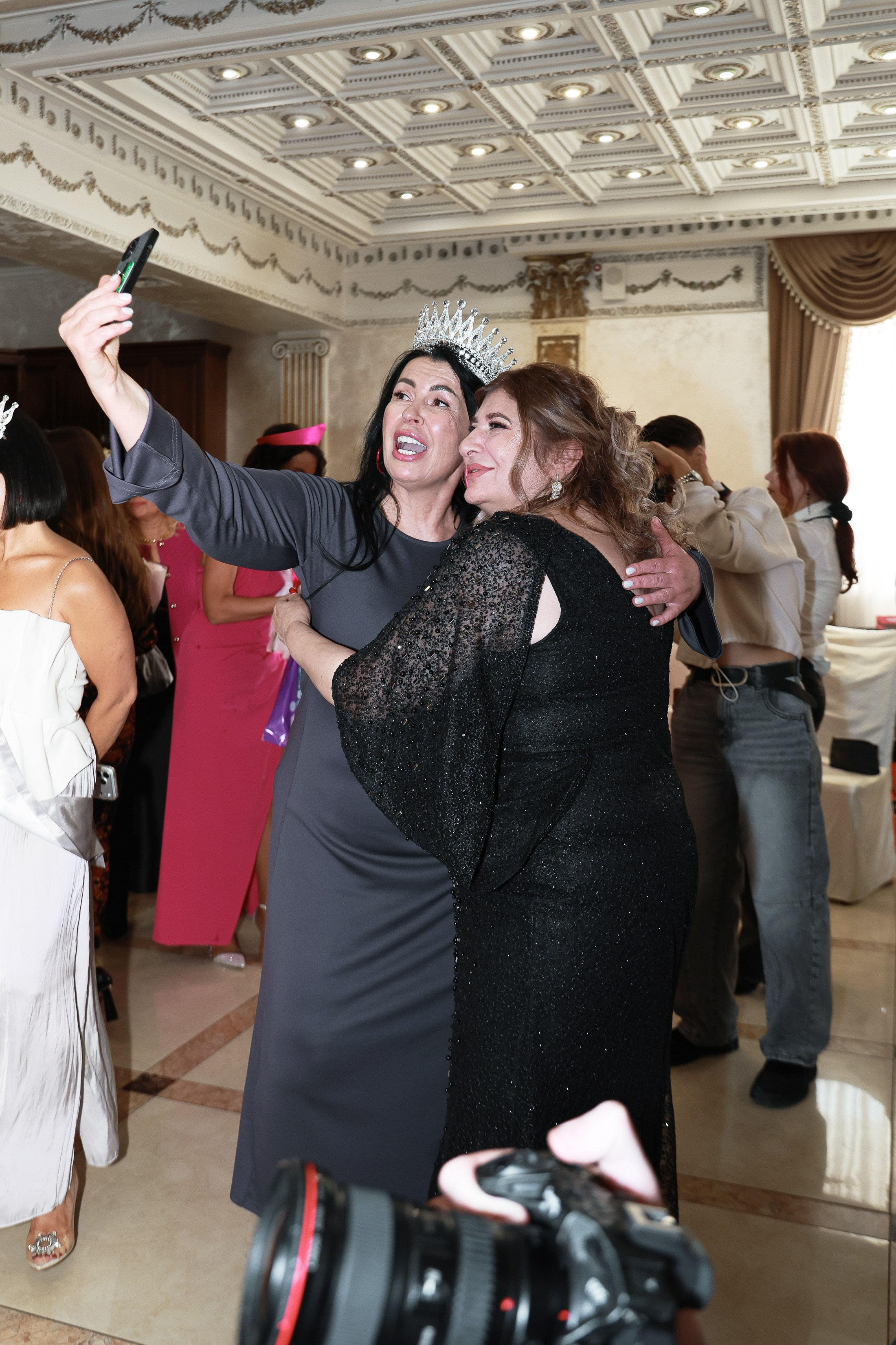 Открытие конкурса красоты элегантного возраста «Гранд Леди». Фотограф Юлия Мальцева