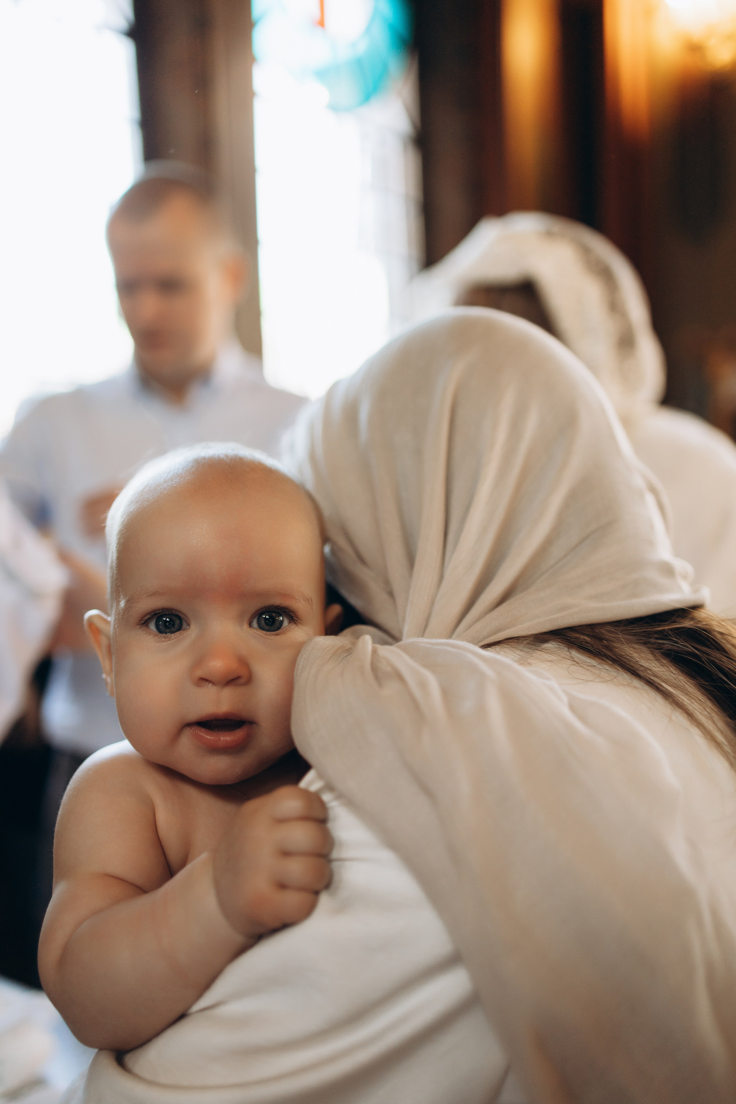 Крещение. Самый теплый фотограф в Краснодаре Рябоконь Ксения