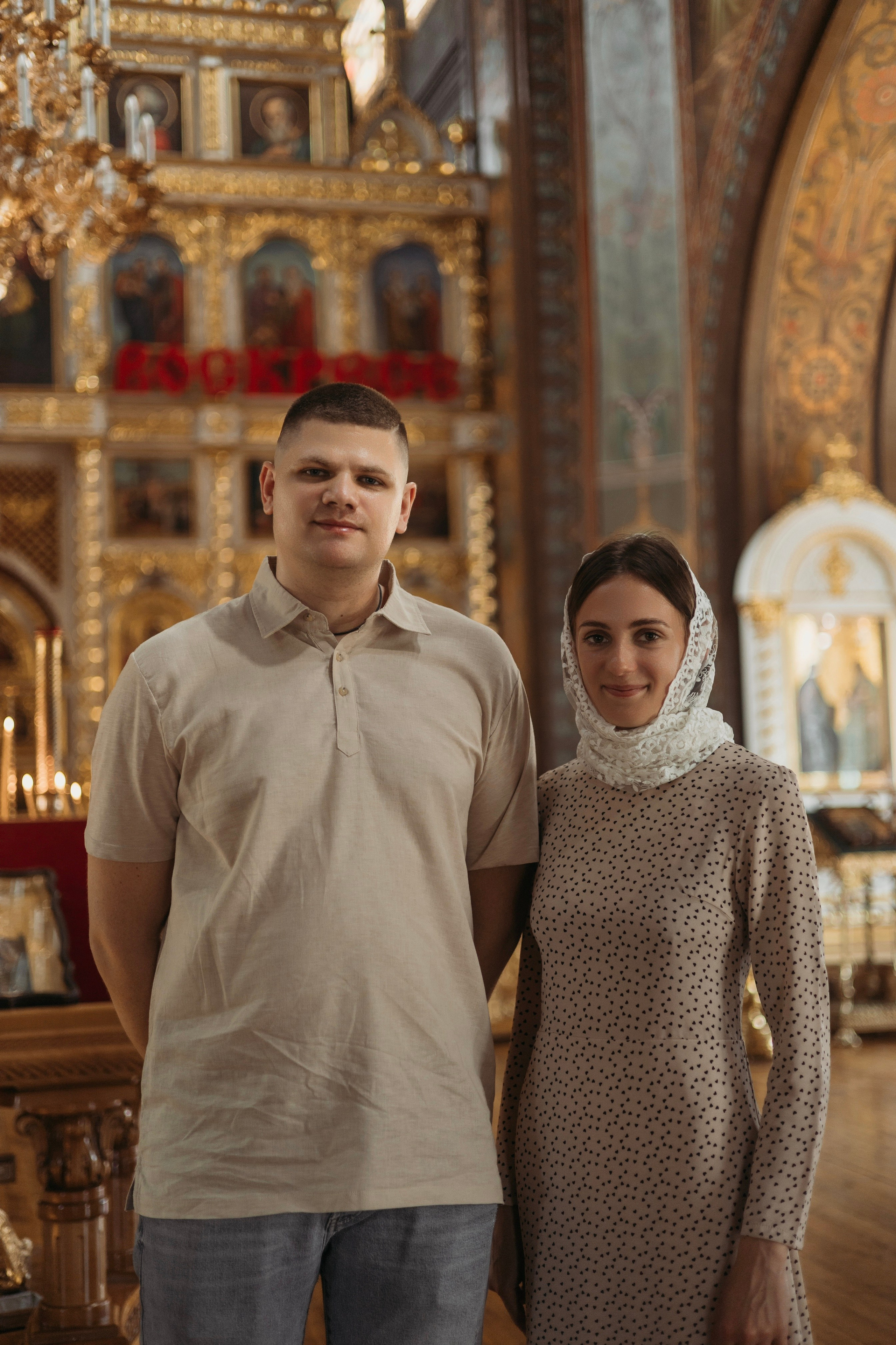 Крещение Варвары. Самый теплый фотограф в Краснодаре Рябоконь Ксения
