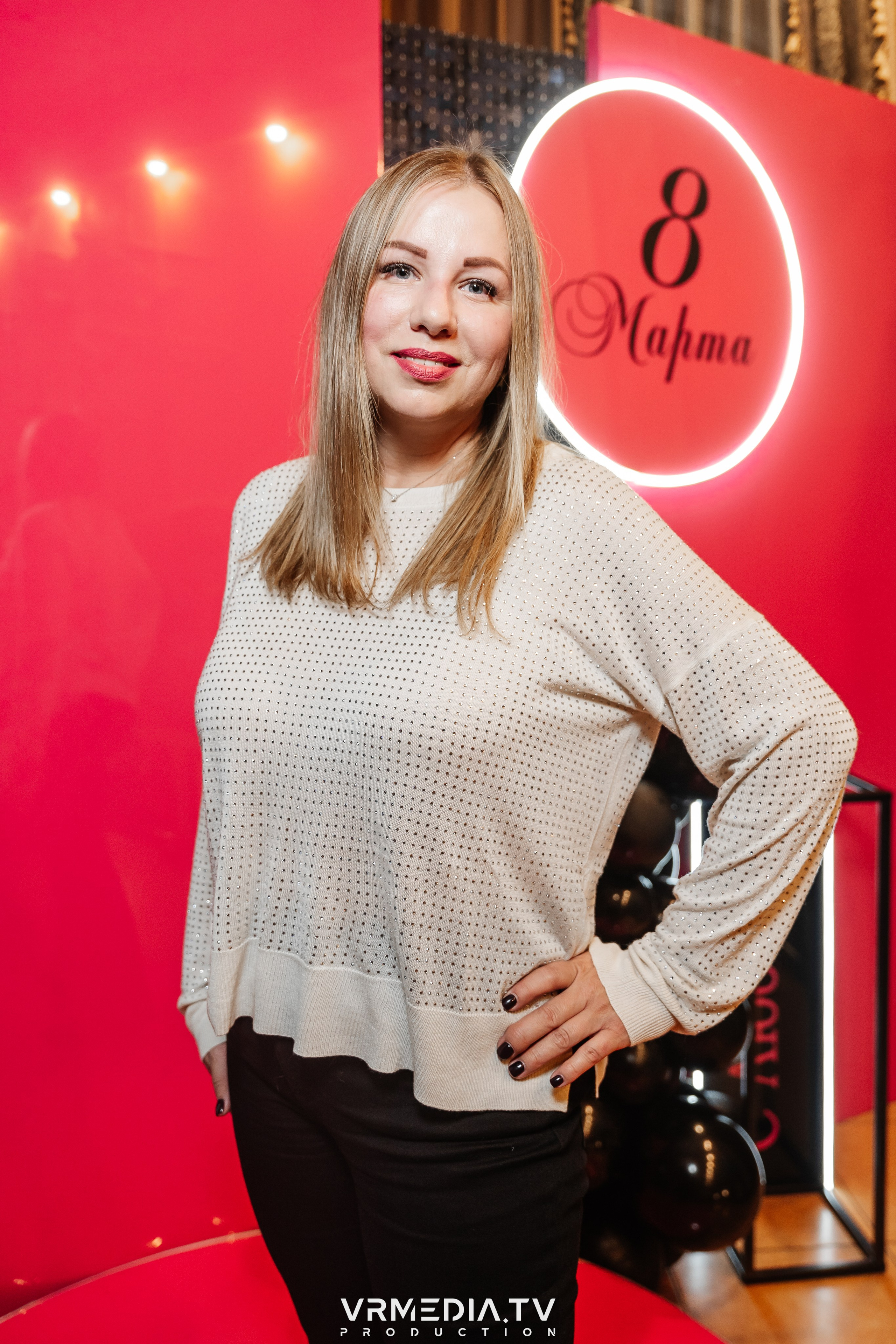 Международный женский день в ресторане «Лазурный берег»