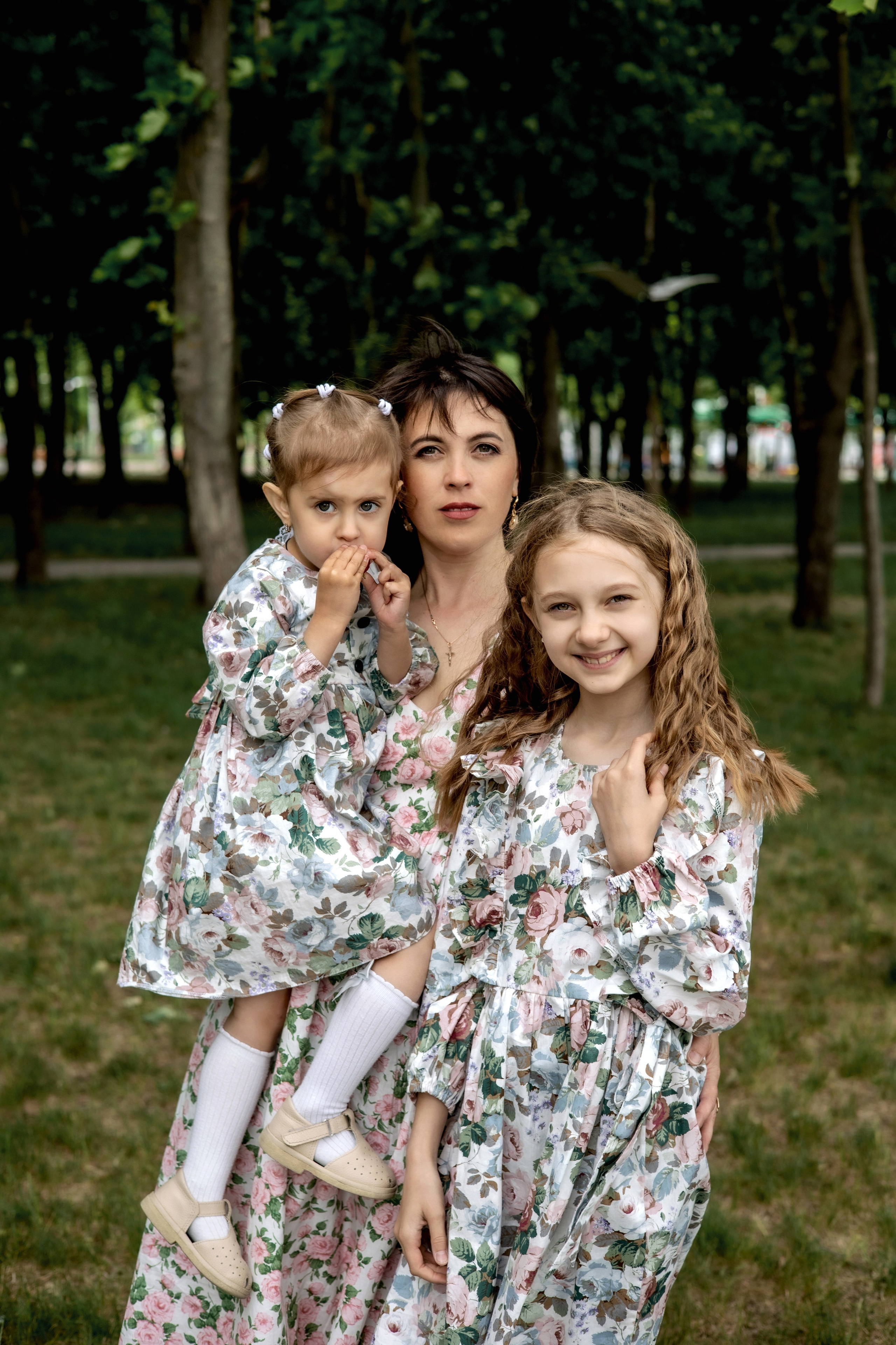 Семейный пикник. Фотограф Надежда Лукьянова