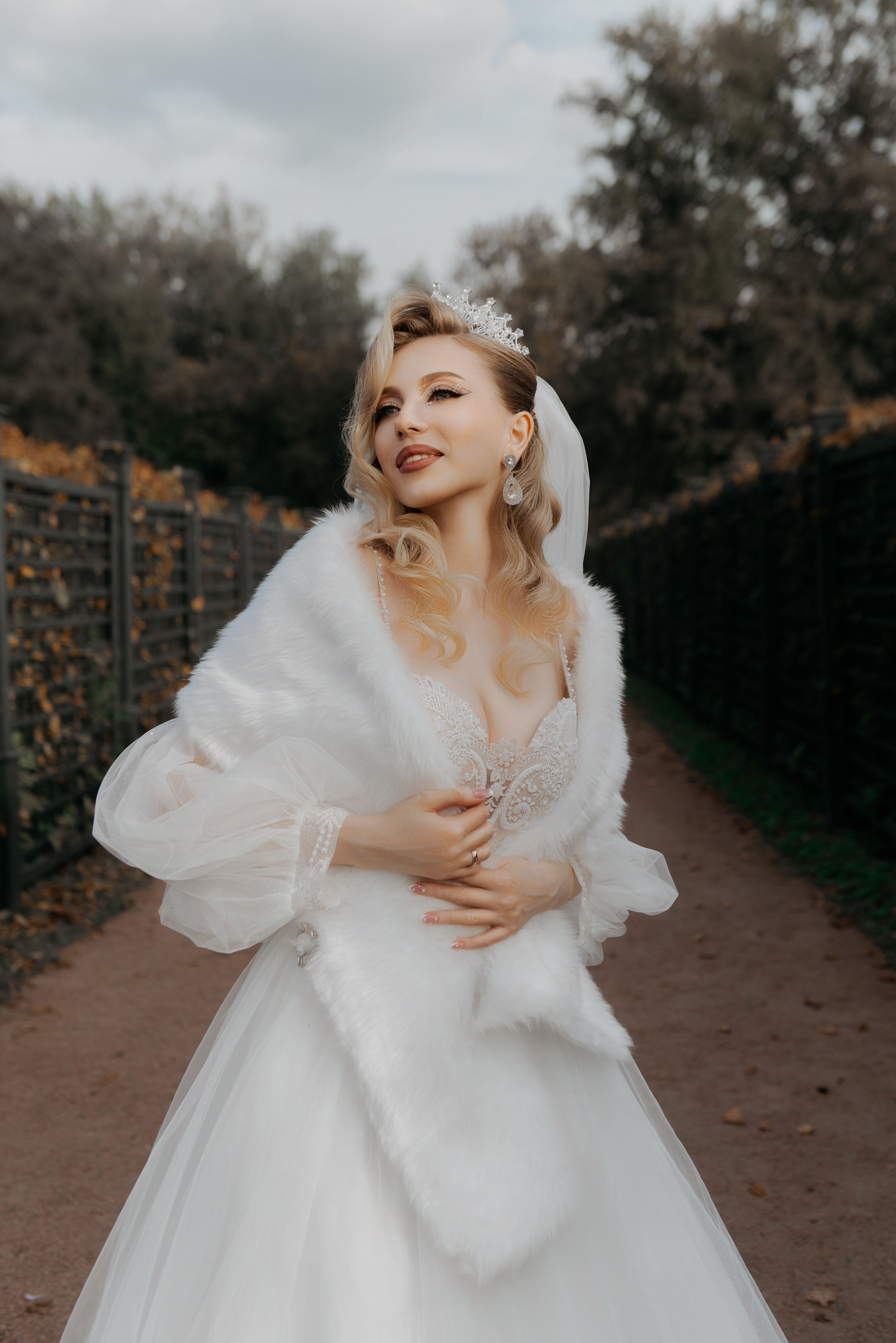 невеста в усадьбе кусково