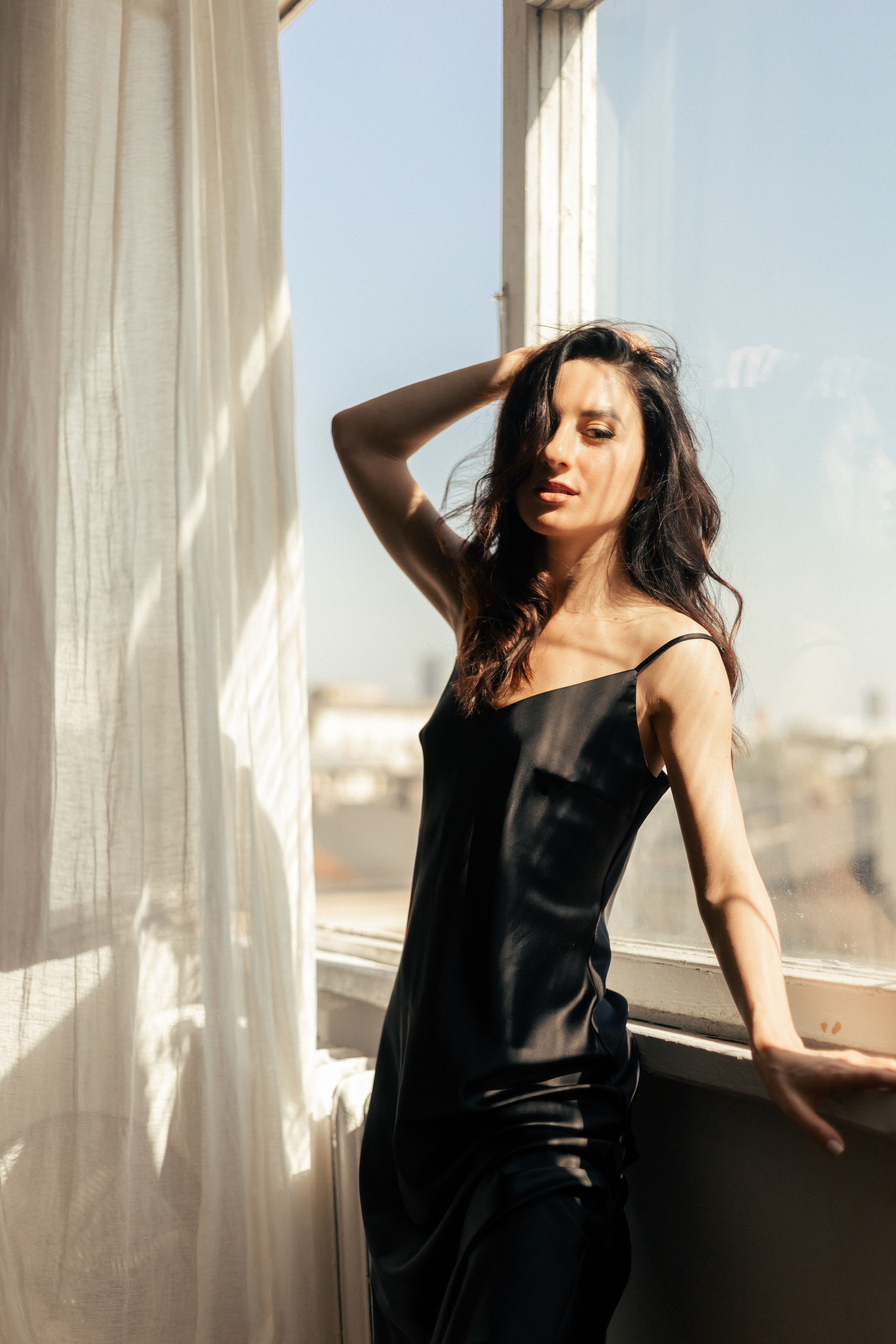 Ирена. Фотограф про любовь в городе Москва