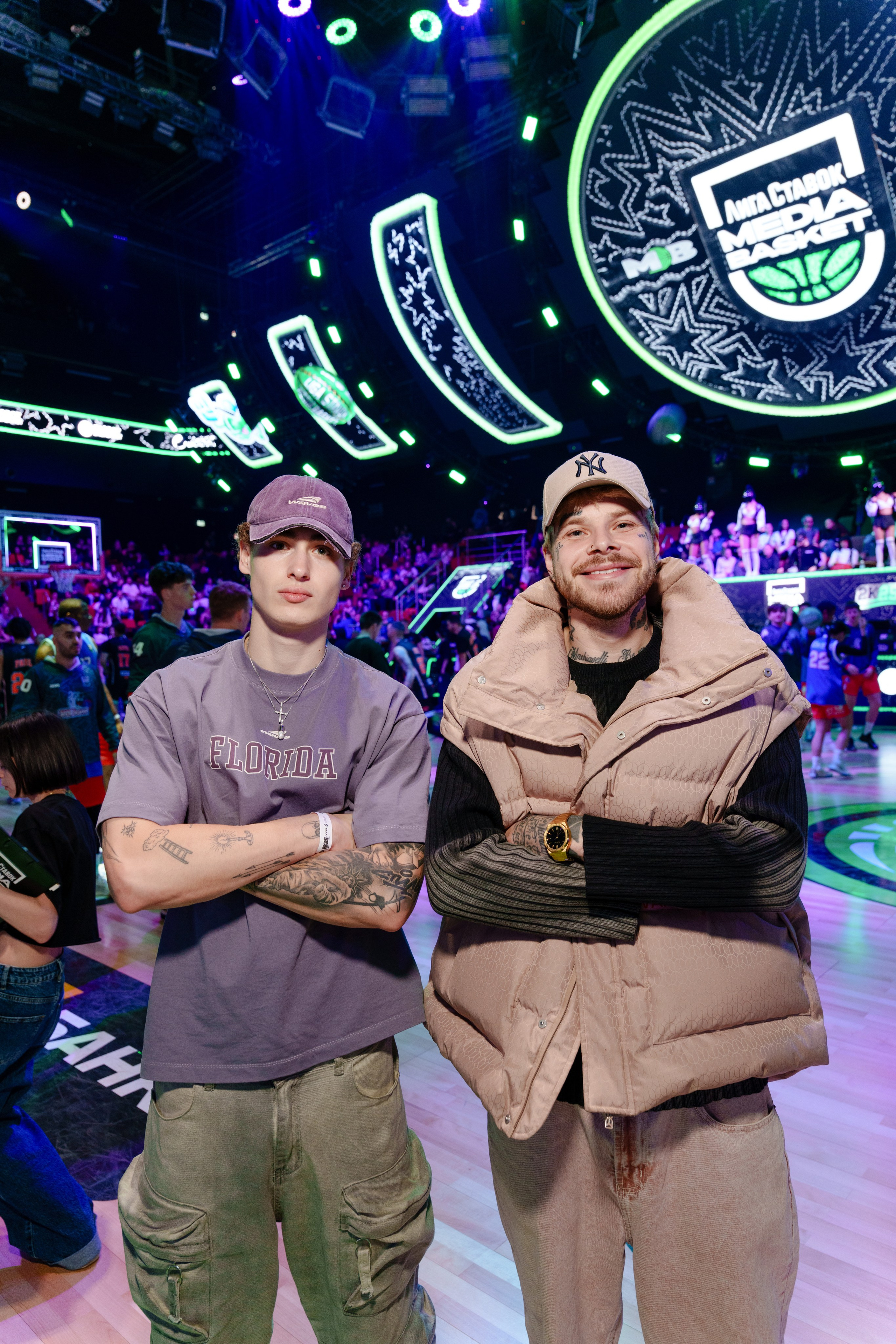 Media Basket. Репортажный фотограф Москва Сергей Дружинин