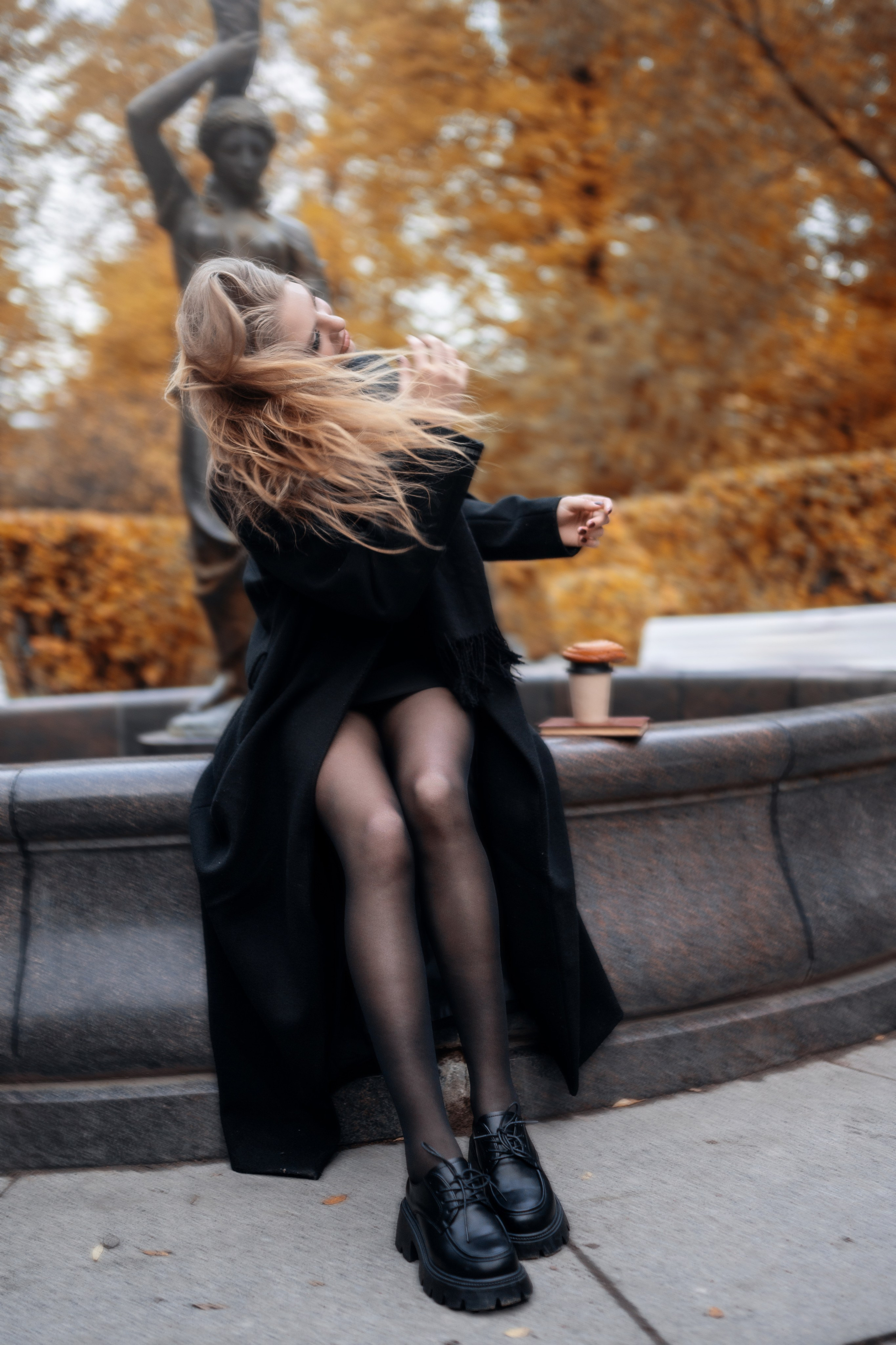 Надя. Фотосъемки в Санкт-Петербурге и Ленинградской области