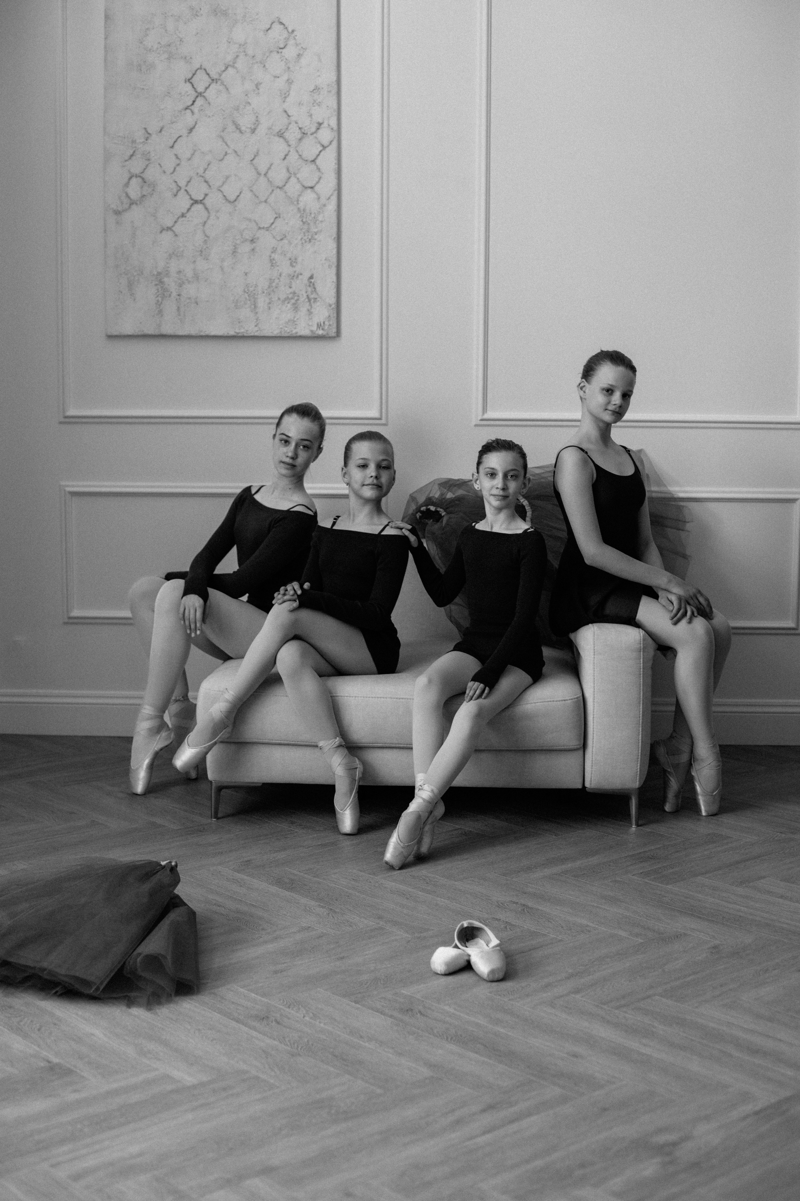 Балетная фотосессия. Калай Юлия. Фотограф. Москва