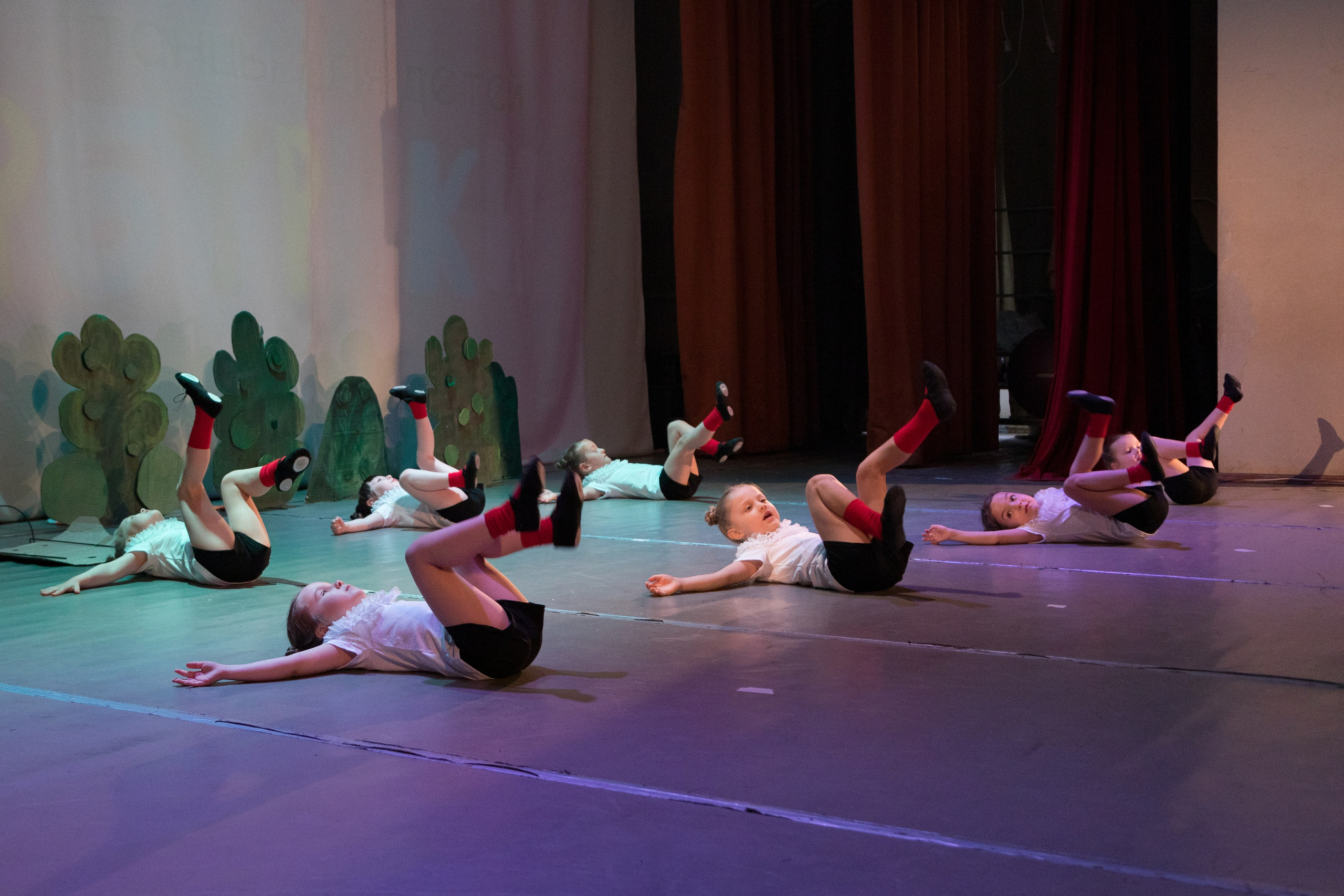 Большой концерт маленьких танцоров. Детский и контент фотограф Надя Волкова Санкт-Петербург