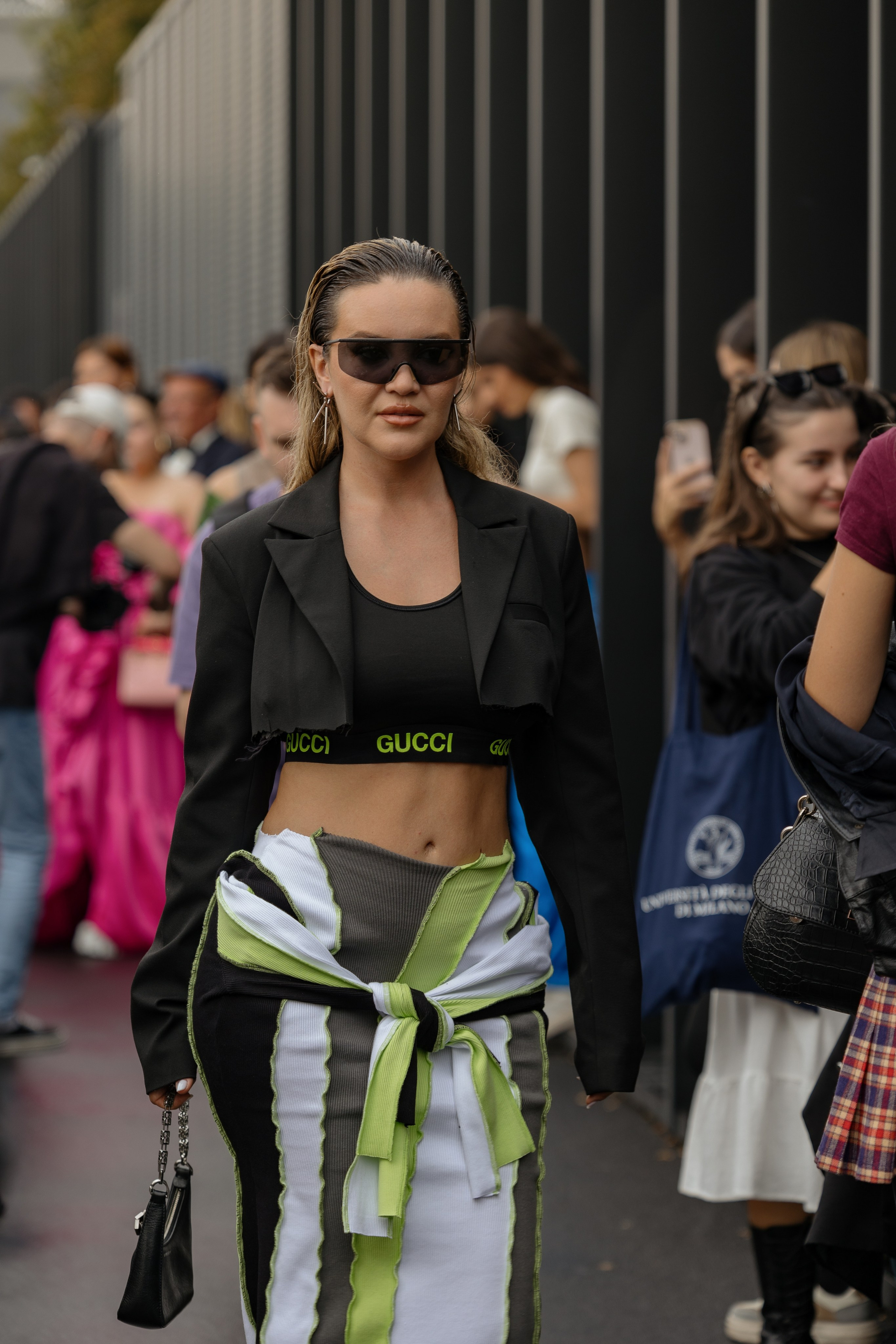 MFW SPRING/SUMMER 2024 GUCCI. Photographer in Milan Ivan Goncharov