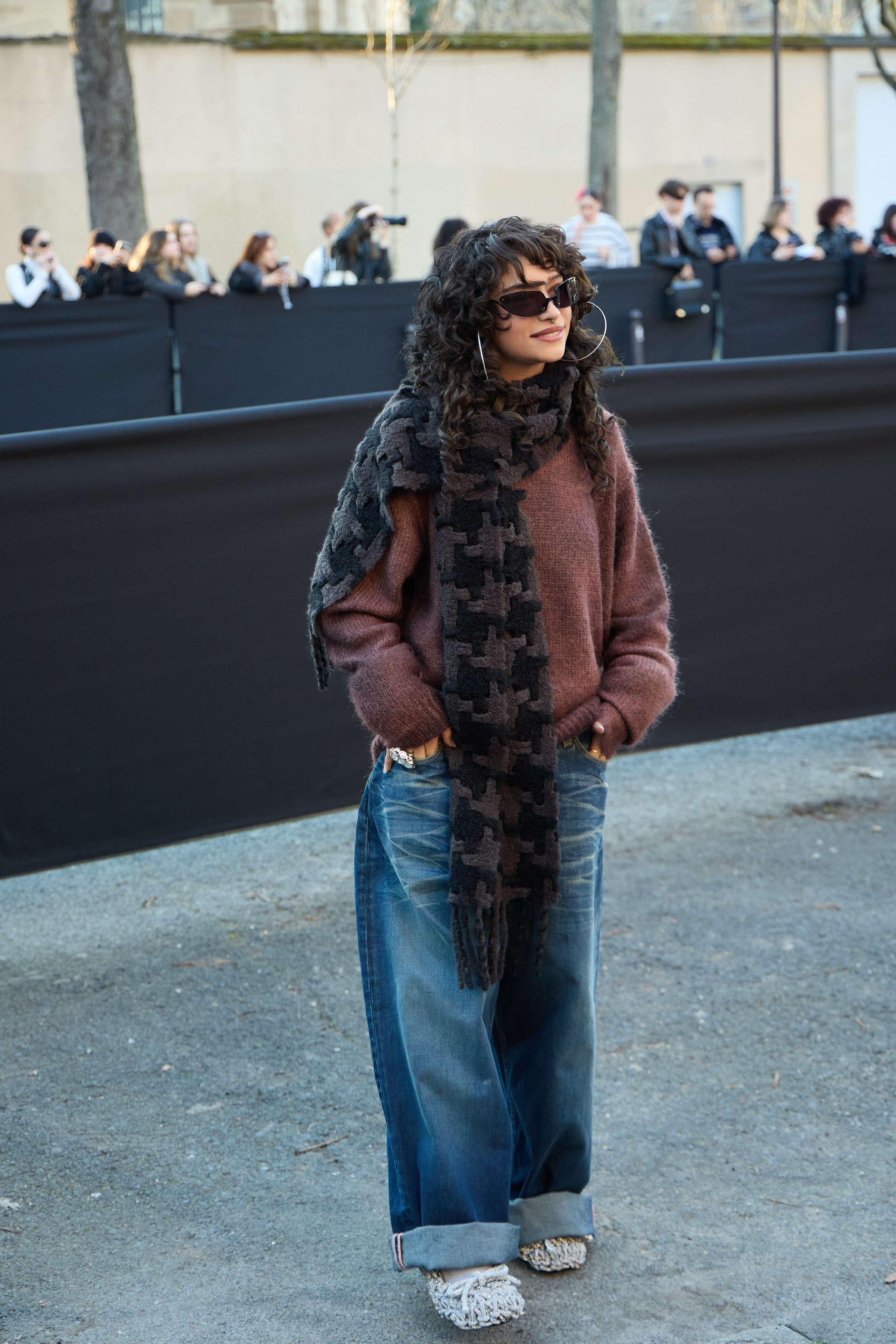 Acne WOMENSWEAR FALL/WINTER 2025-2026. Photographer in Milan Ivan Goncharov