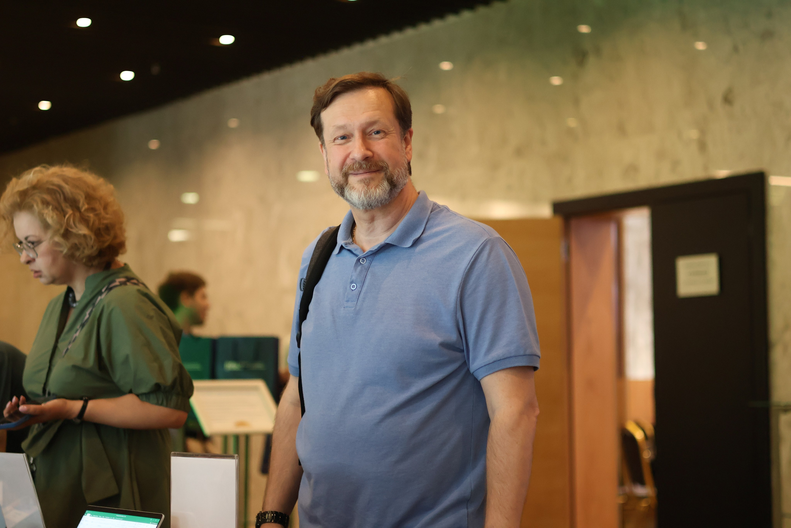 Конференция. Mintonov's Film Studio