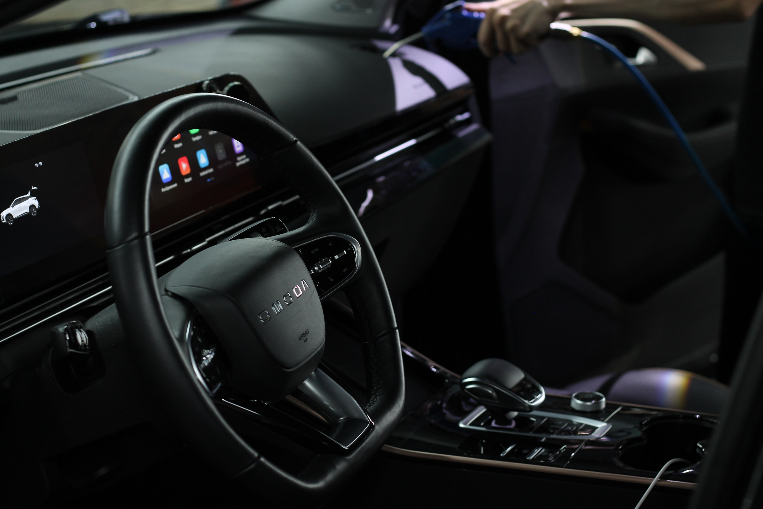 Автомойка. Mintonov's Film Studio