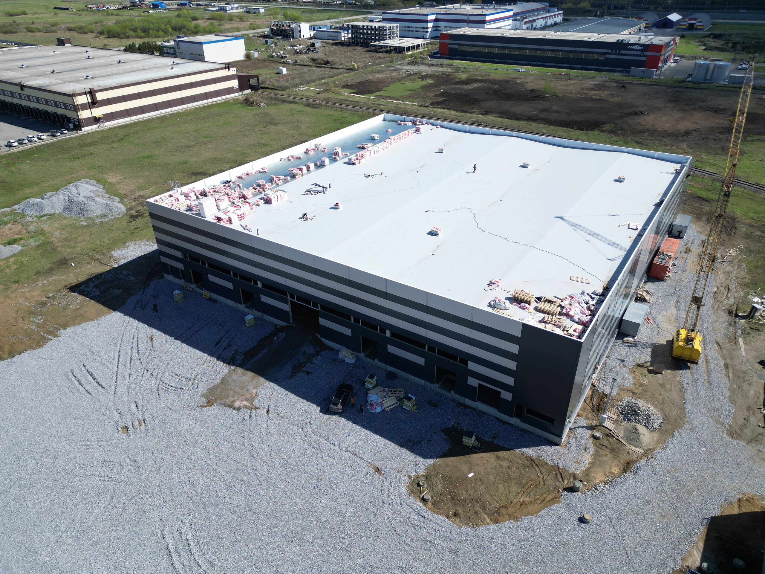 Кровля. Mintonov's Film Studio