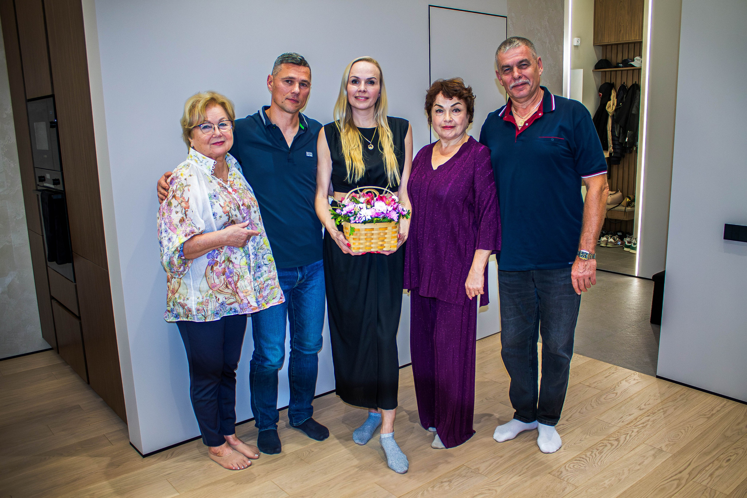 День рождения в квартире. Mintonov's Film Studio