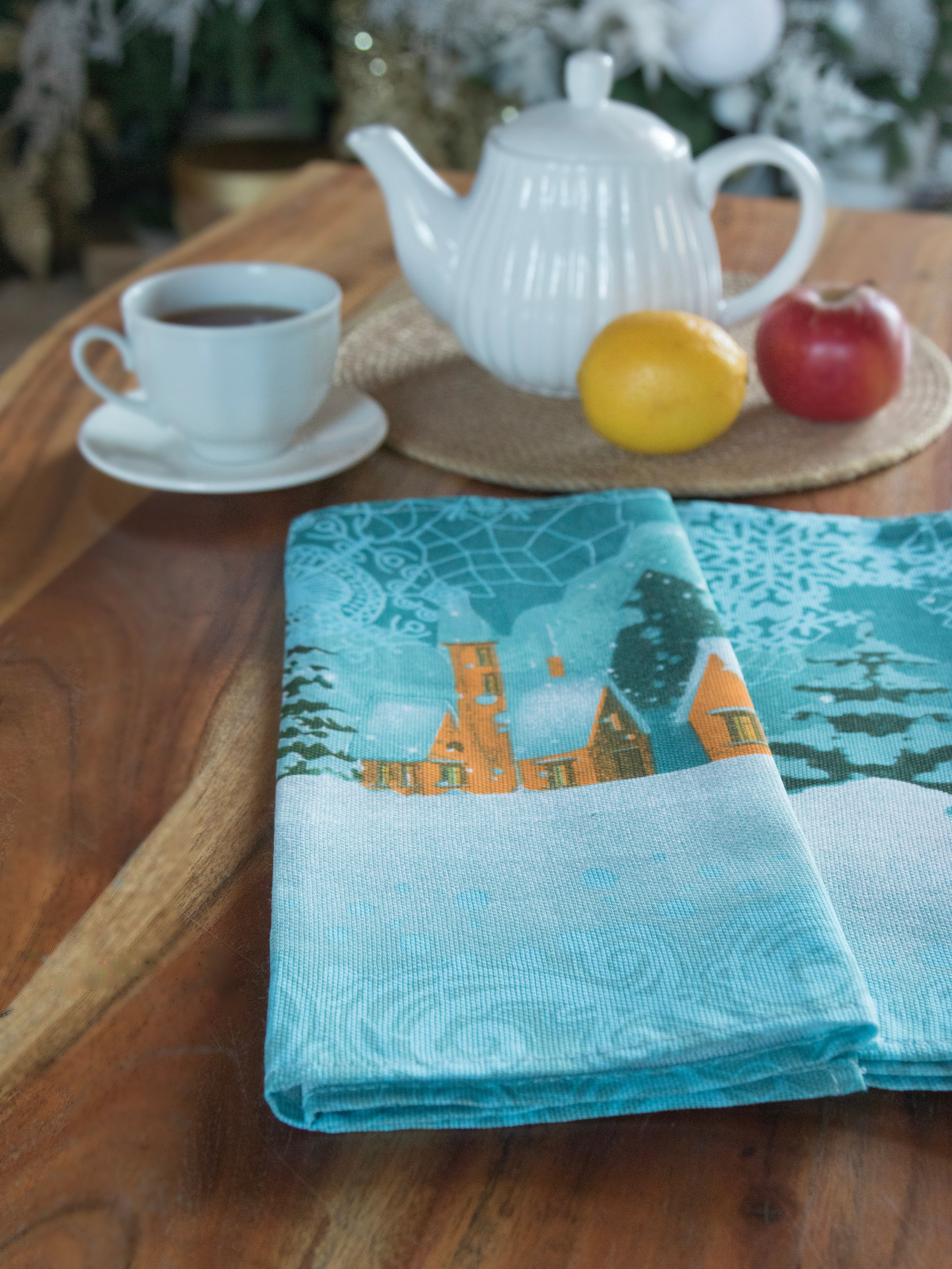 Полотенца набор. Фотостудия для Wildberries Ozon