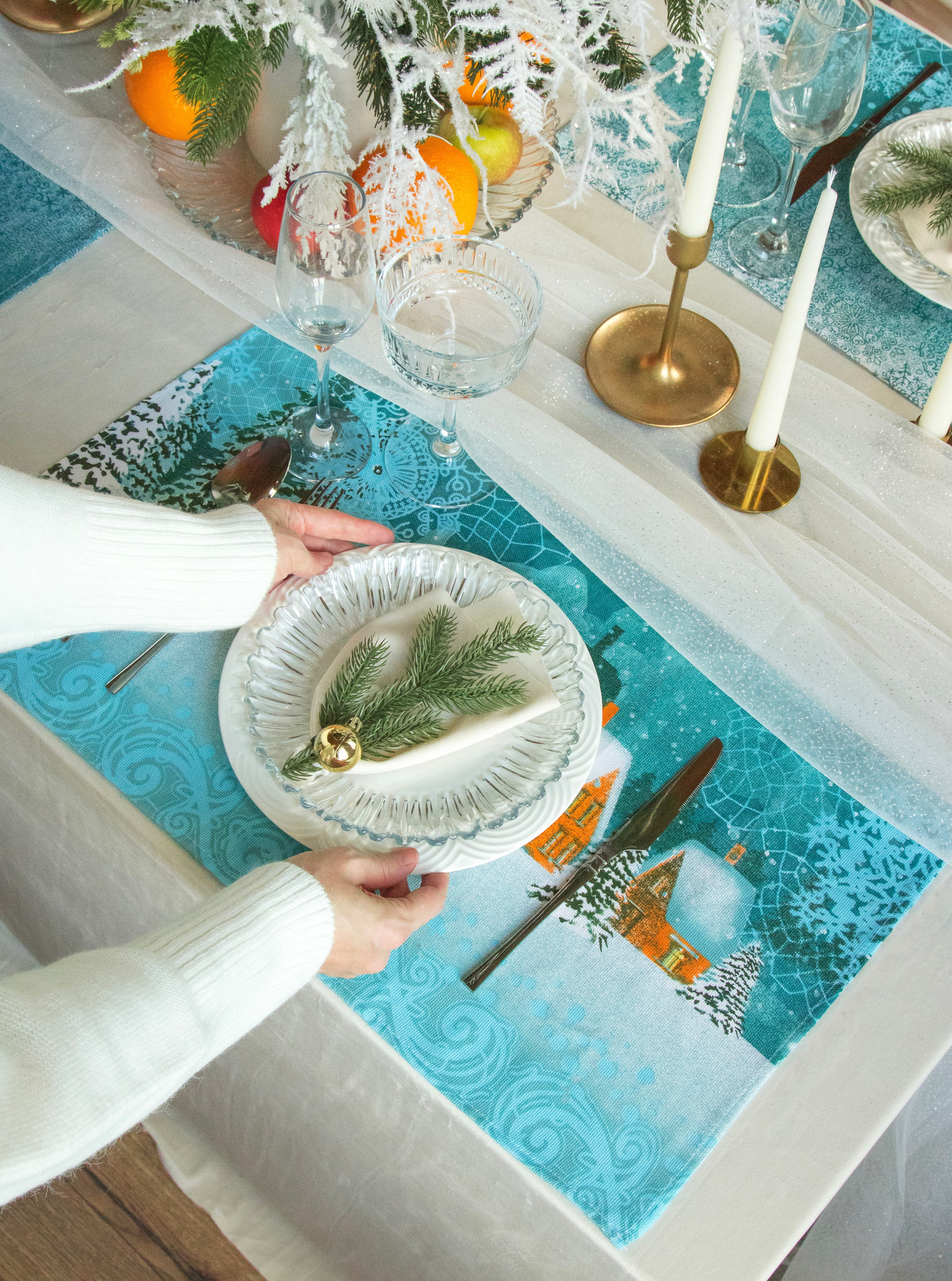 Полотенца набор. Фотостудия для Wildberries Ozon