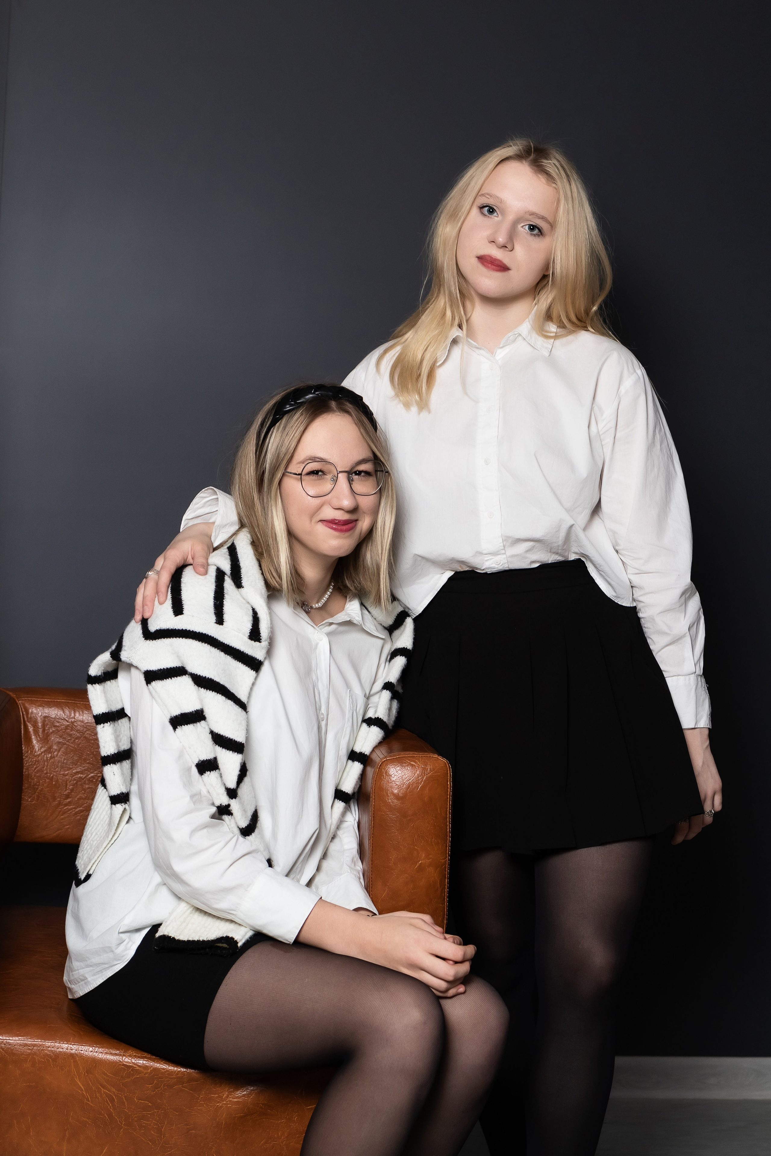 Портреты старшая школа. Выпускные альбомы в Калининграде