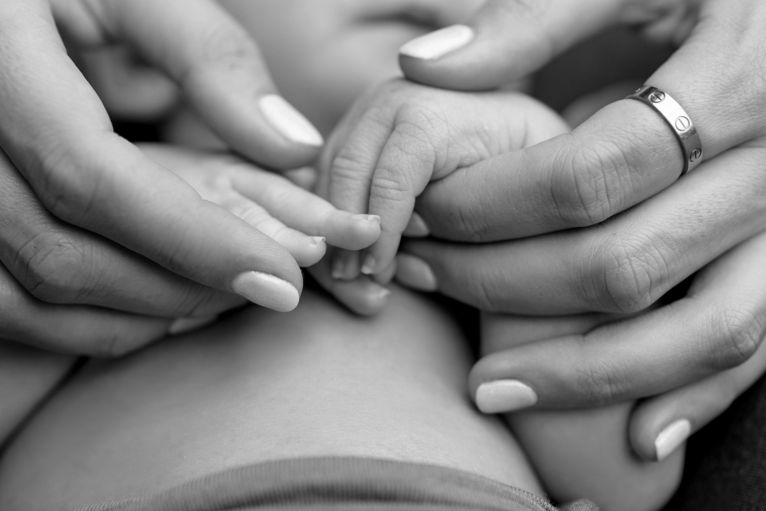 Новорожденные. Фотограф беременности и новорожденных в Казани Ирина Николаева