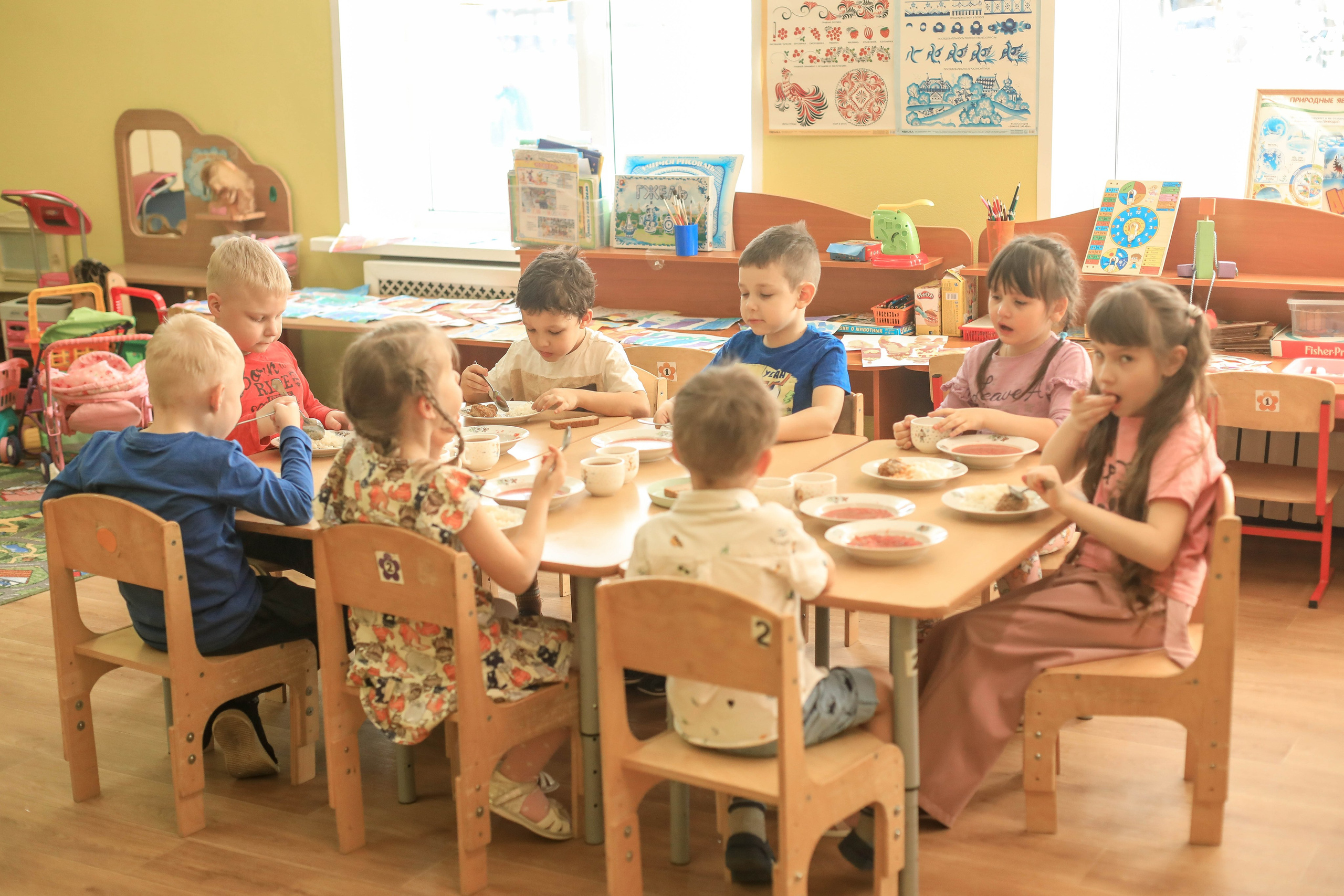 Раменское дет.сад 17, группа 13. Контент фотограф в Москве Екатерина Михно