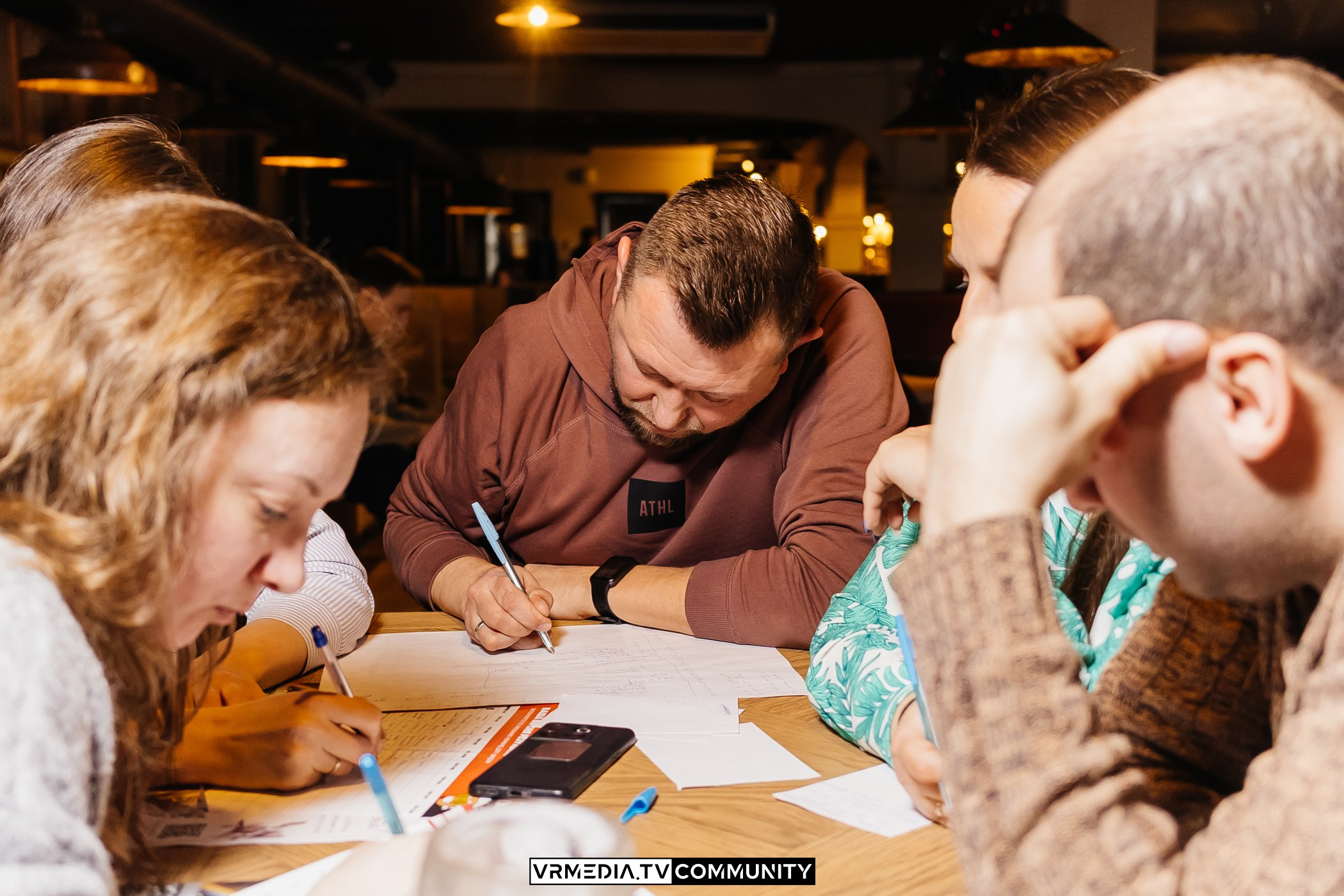 Эйнштейн Party в ресторане «Мюнхен»