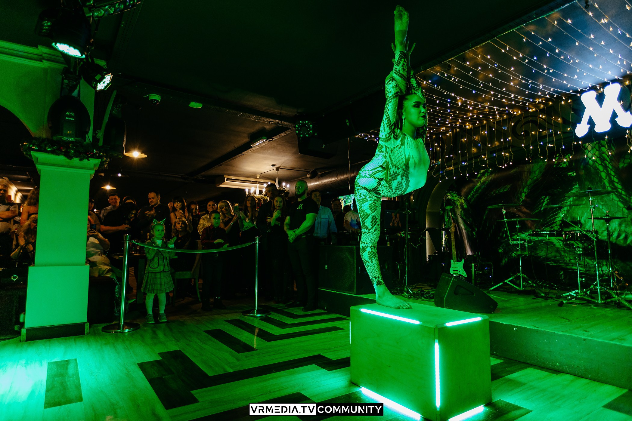 Новогодняя ночь в ресторане «Мюнхен»