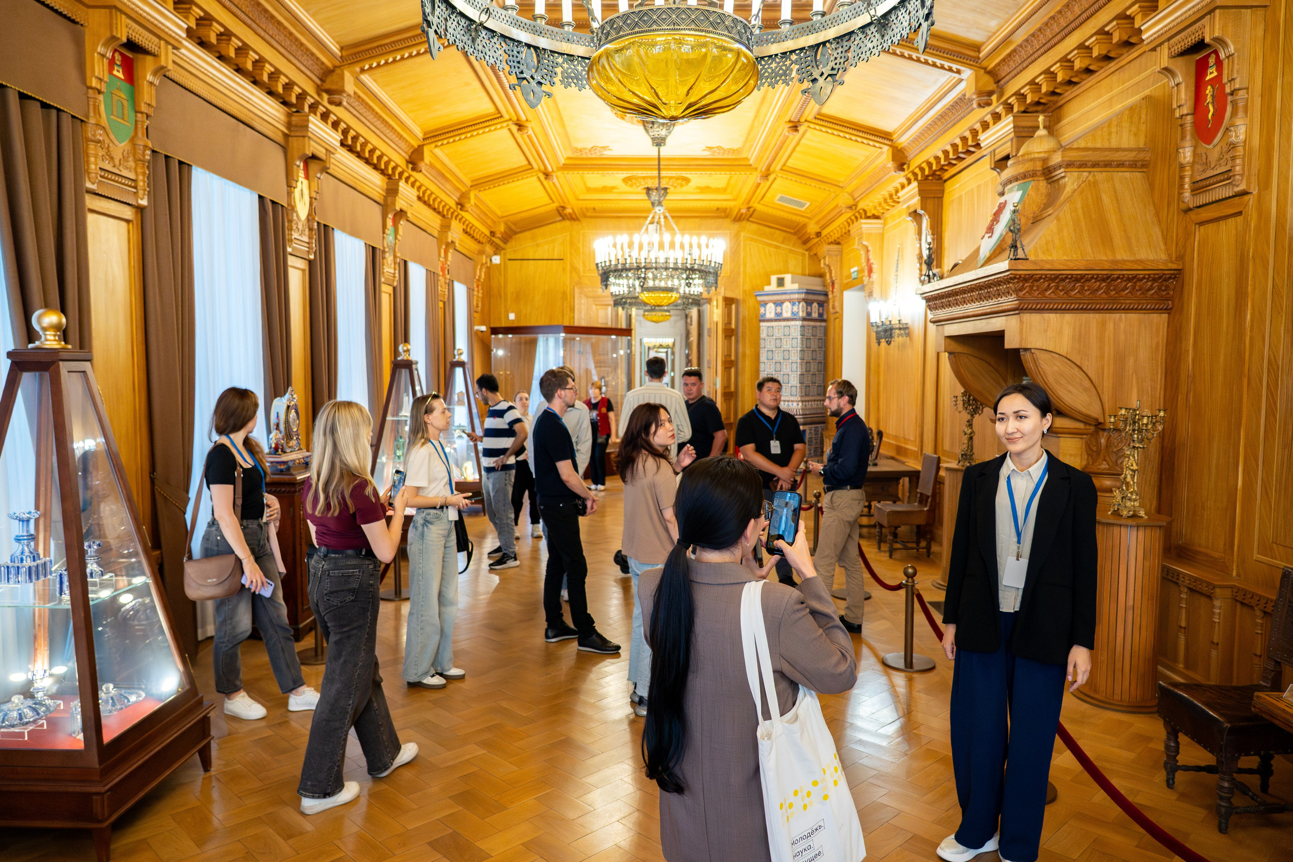 «Летний институт», посвящённый историческим процессам на евразийском пространстве. Репортажный фотограф в Москве Легкая Софья