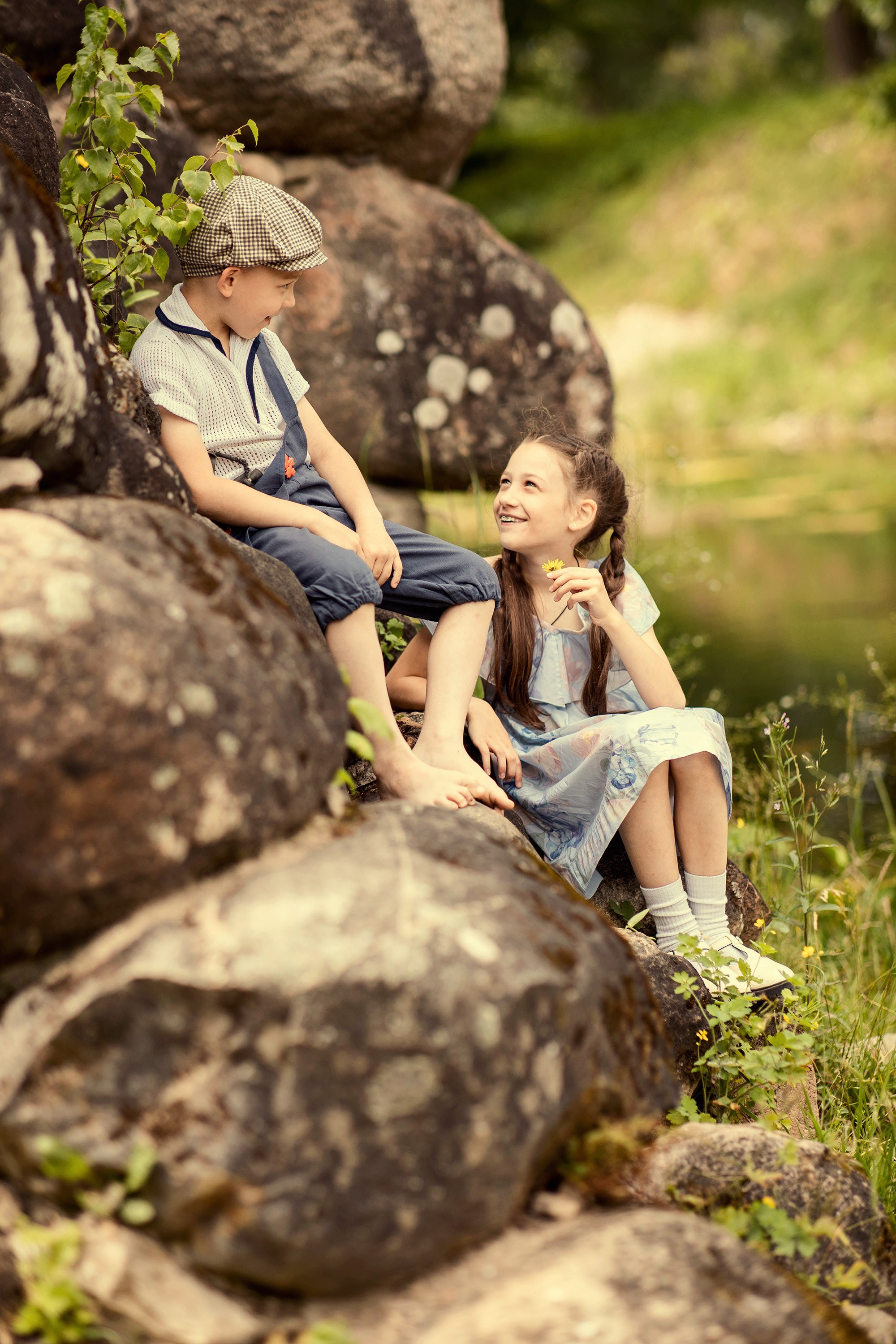 Первая любовь. Детский и семейный фотограф в Твери Ольга Крестьянинова