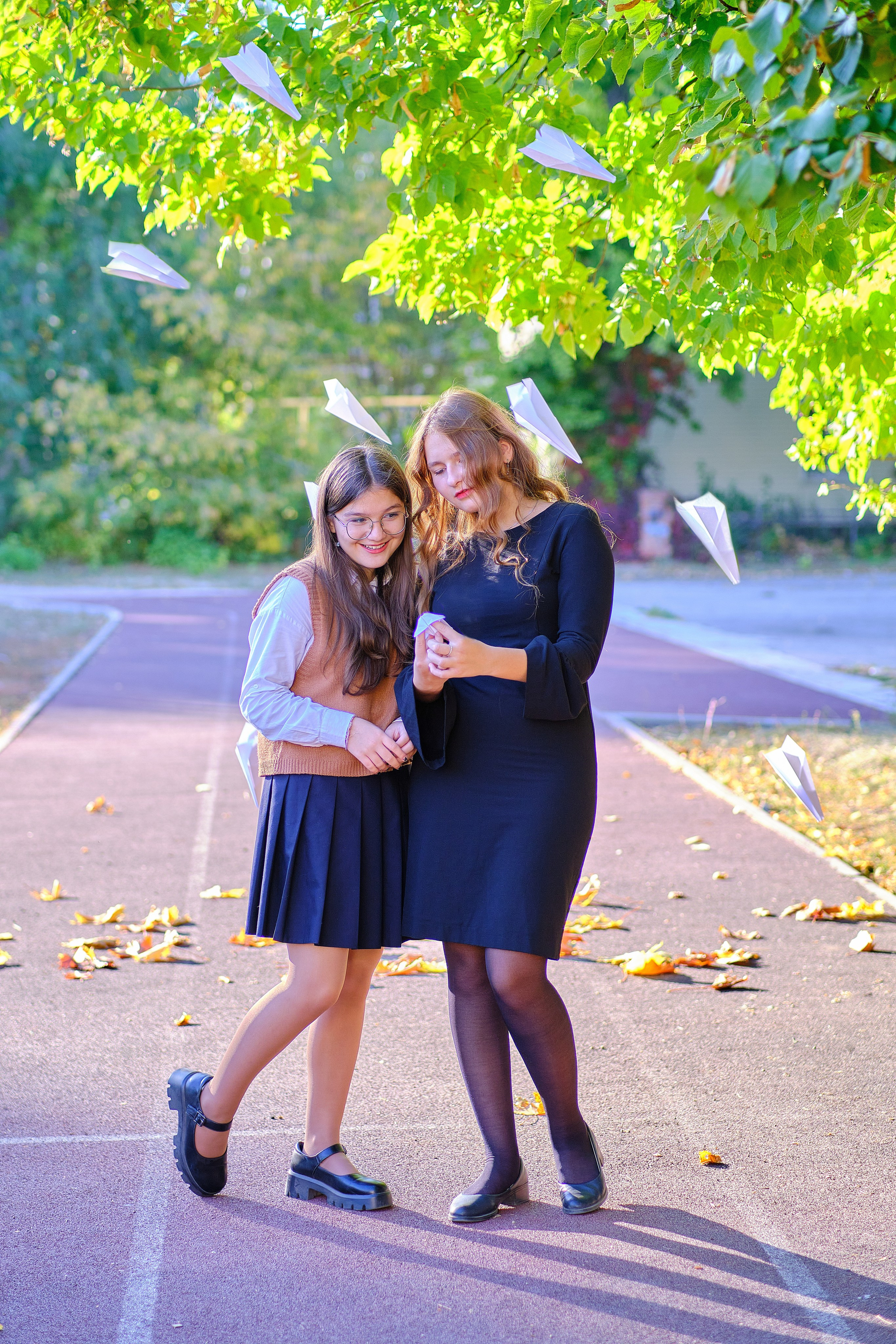 Старшая школа — Групповые фото