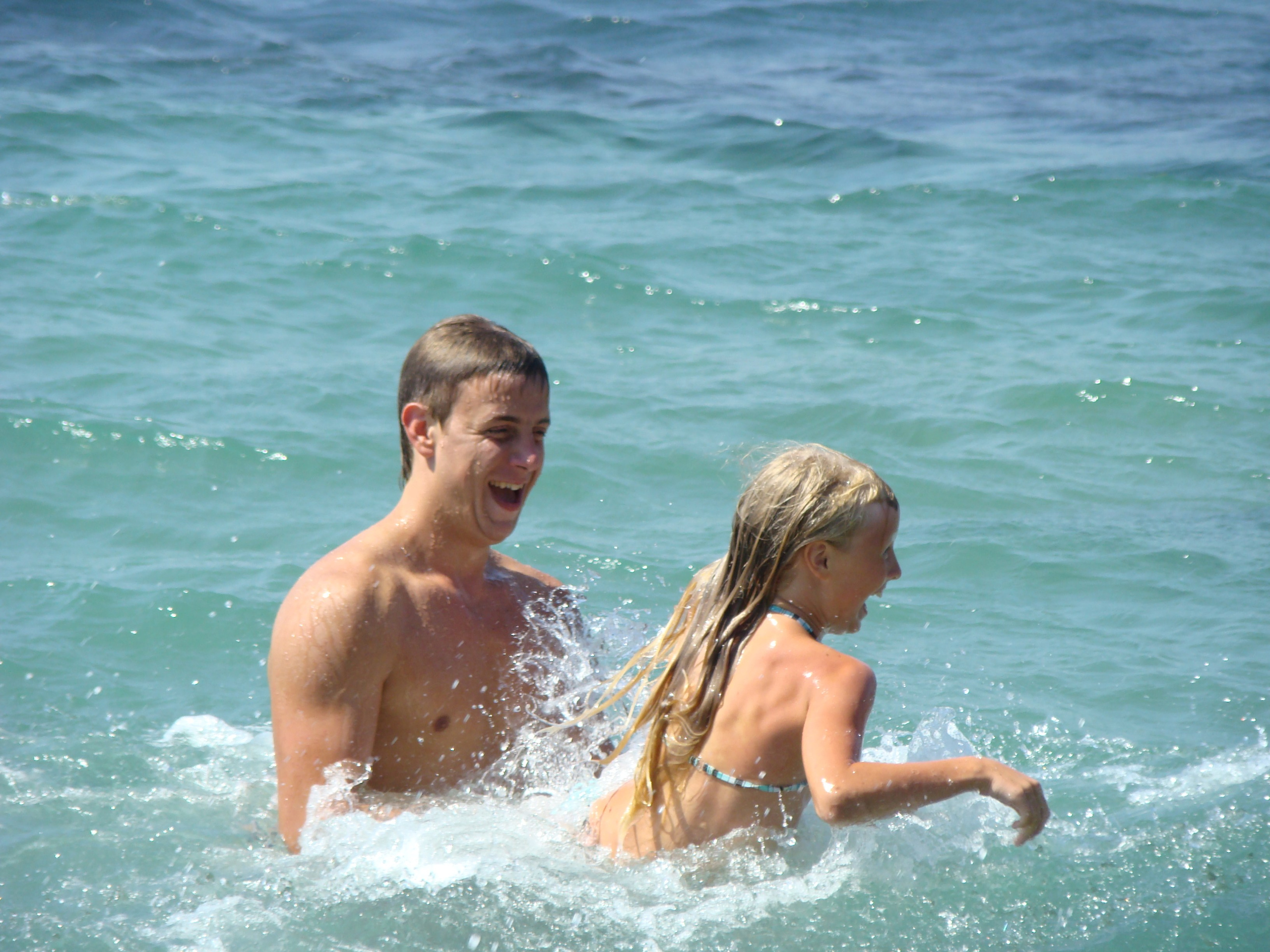 Кабардинка (фото Зевиных) 25.06-24.07.2008. Семейный, Свадебный фотограф СПБ Питер— Романова Екатерина