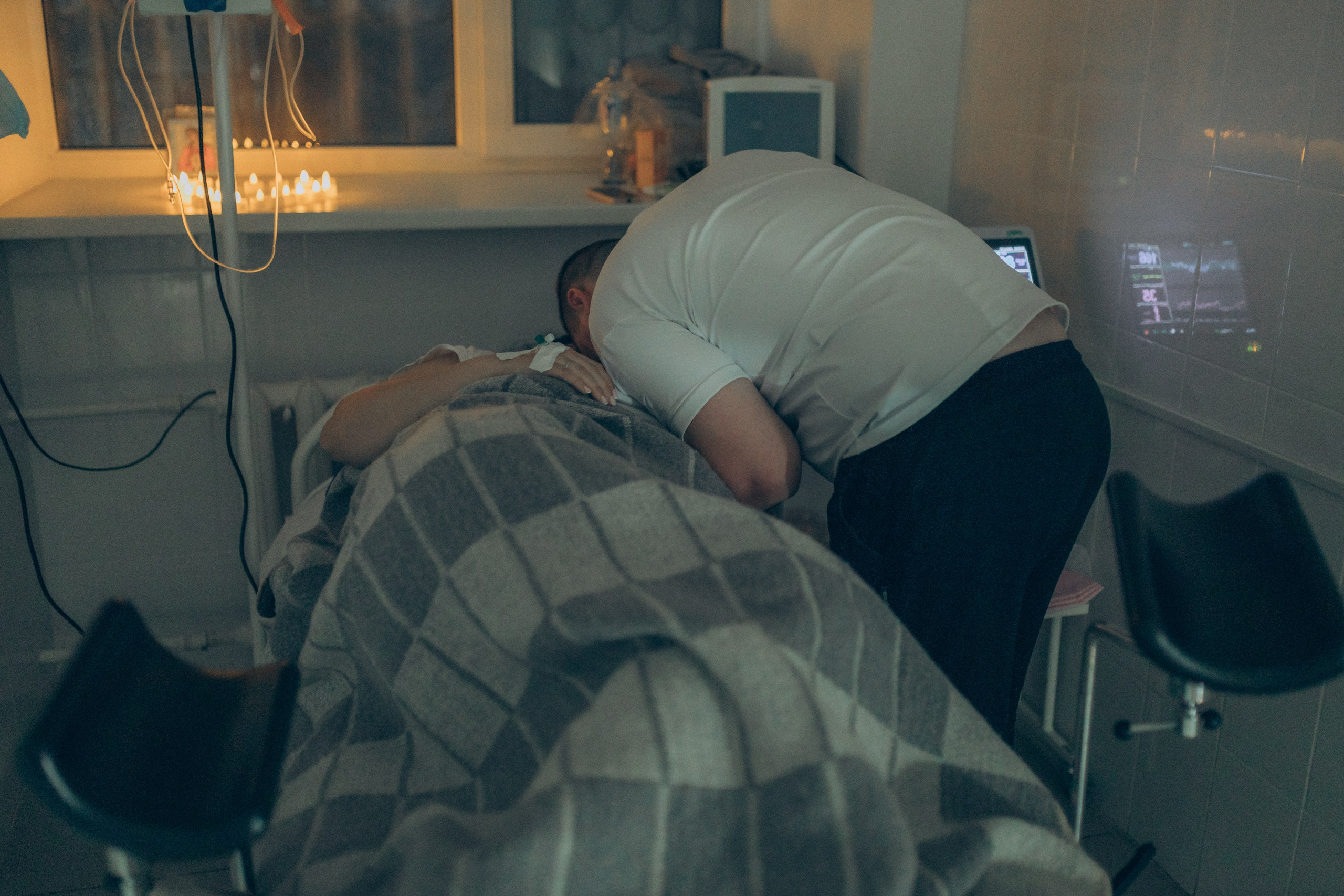 Рождение Афины. Семейный фотограф и фотограф на роды в Ростове-на-Дону Мухина Виктория