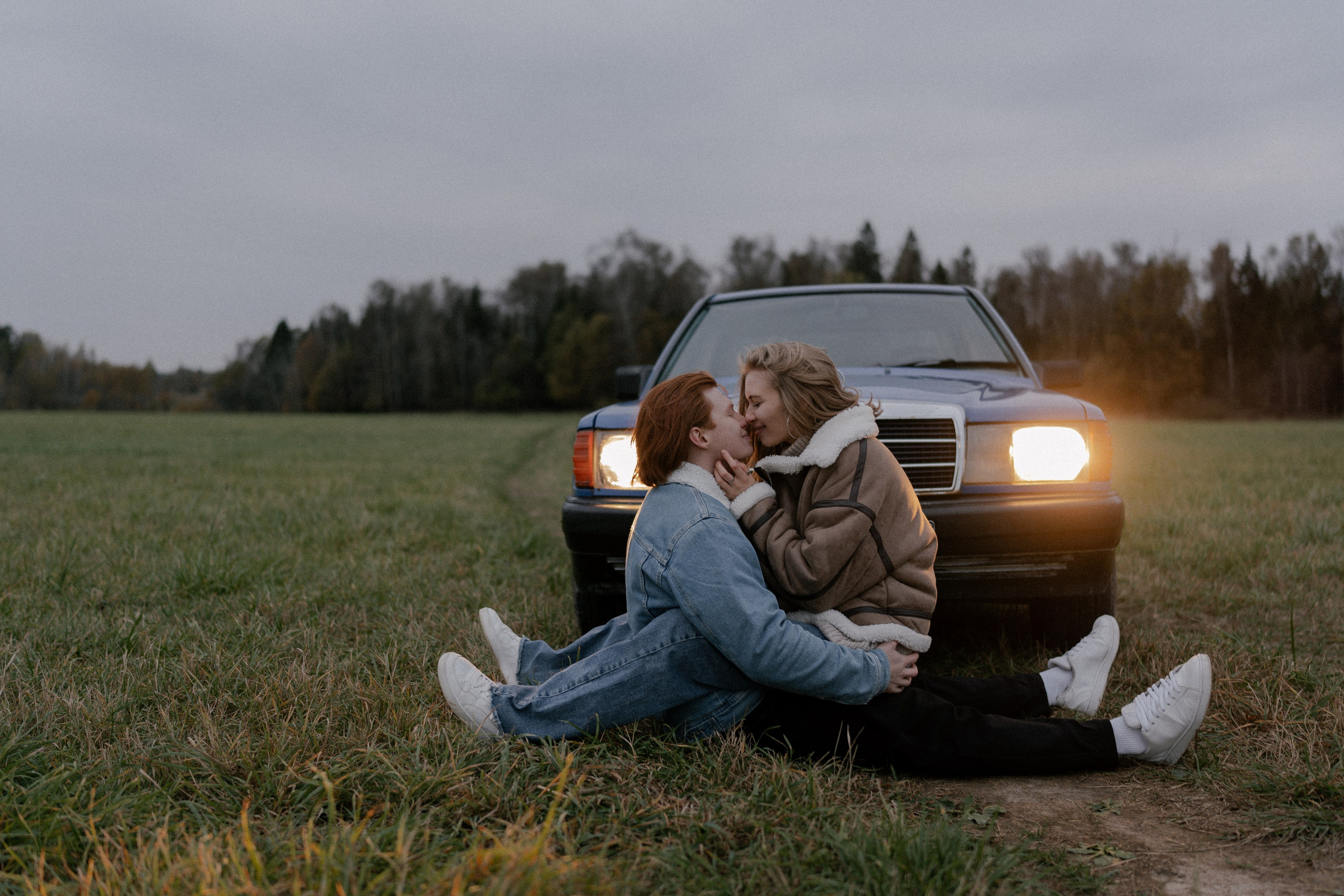 Осенняя история любви. Семейный и свадебный фотограф в Красногорске Анастасия Тихонова
