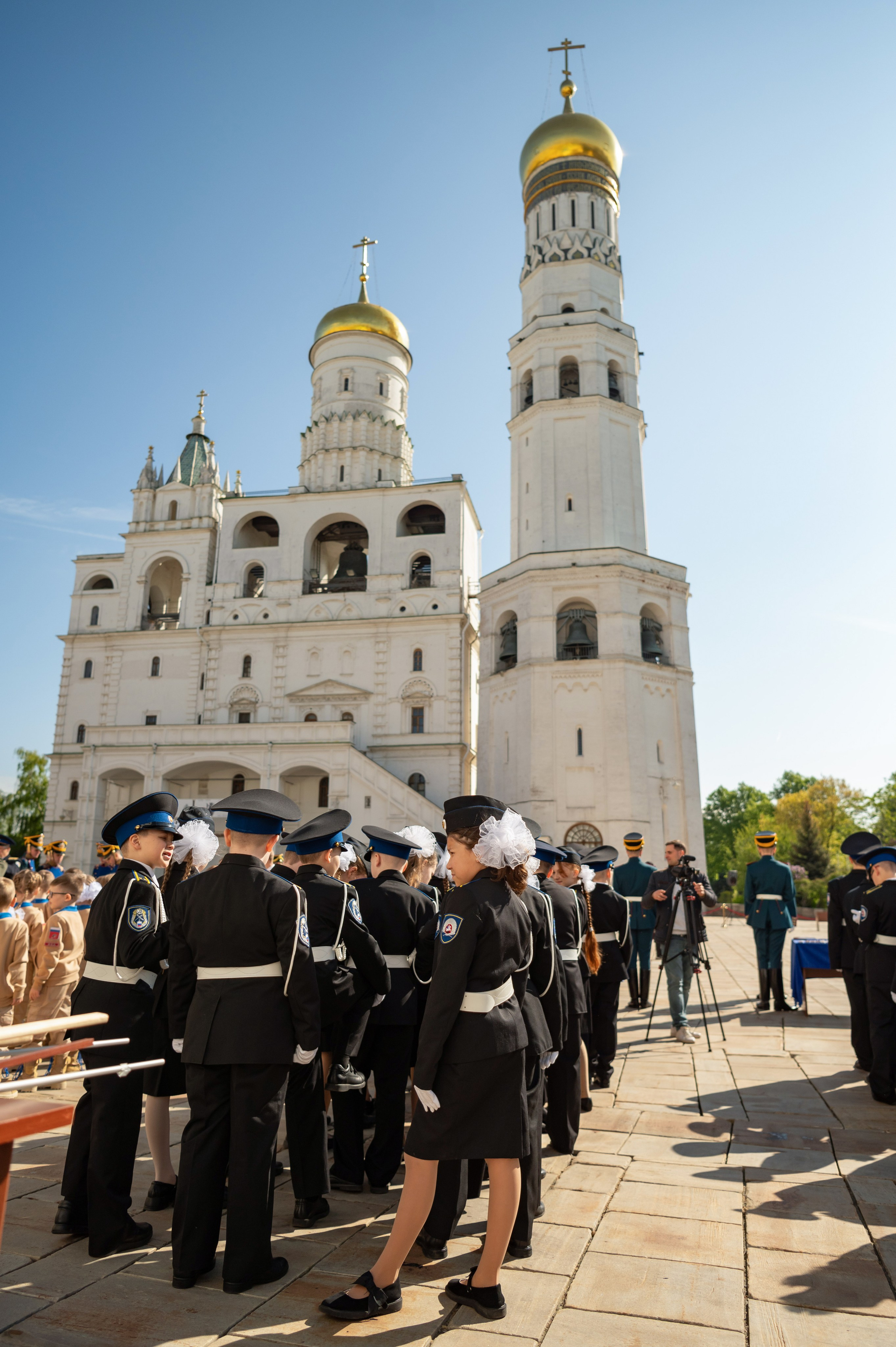 Фотосессия Присяги кадетов «Школа 1231 им. В. Д. Поленова». Детский и семейный фотограф г. Москва Оксана Катаджи