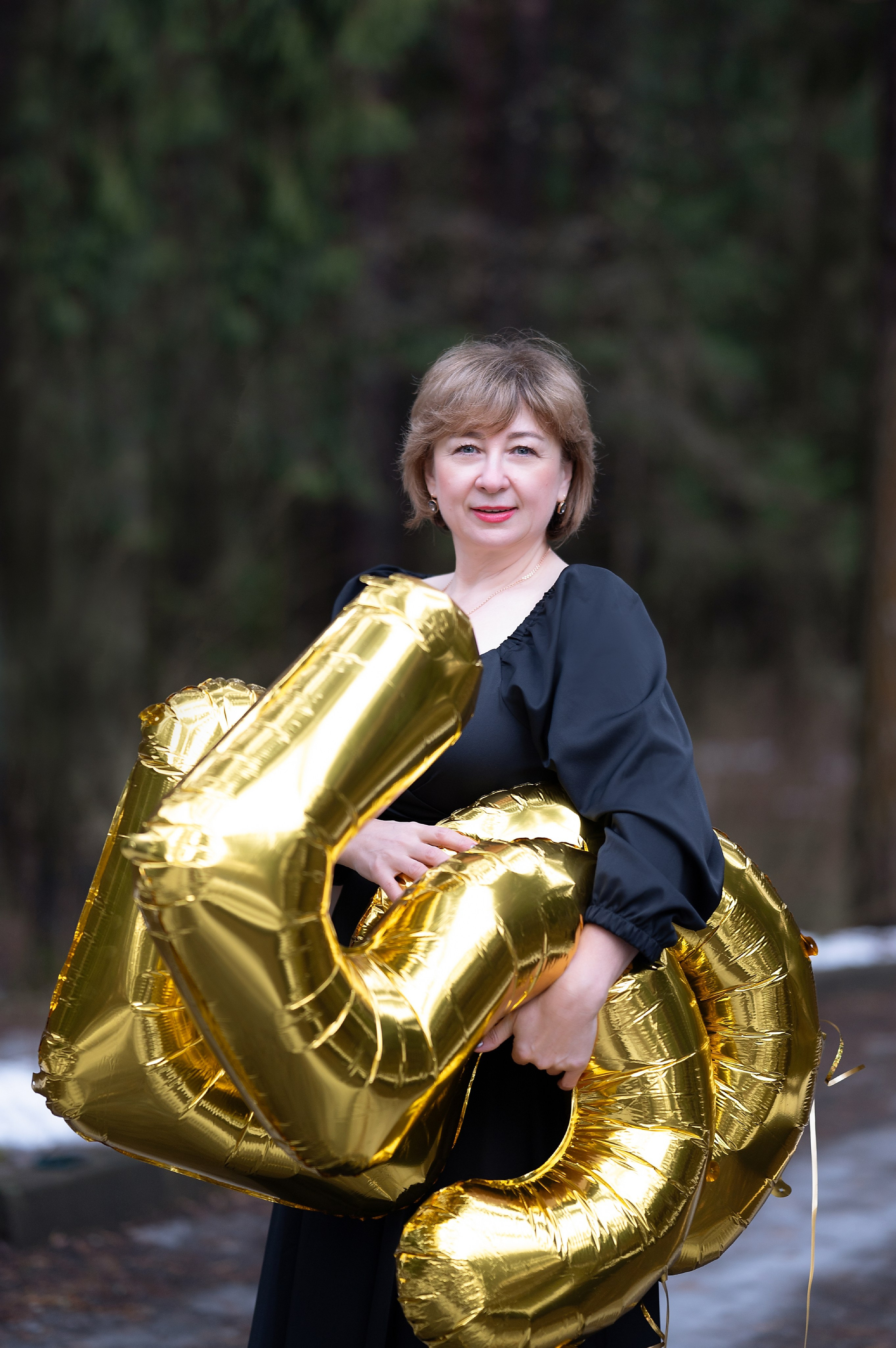 День рождения 55 лет. Детский и семейный фотограф г. Москва Оксана Катаджи