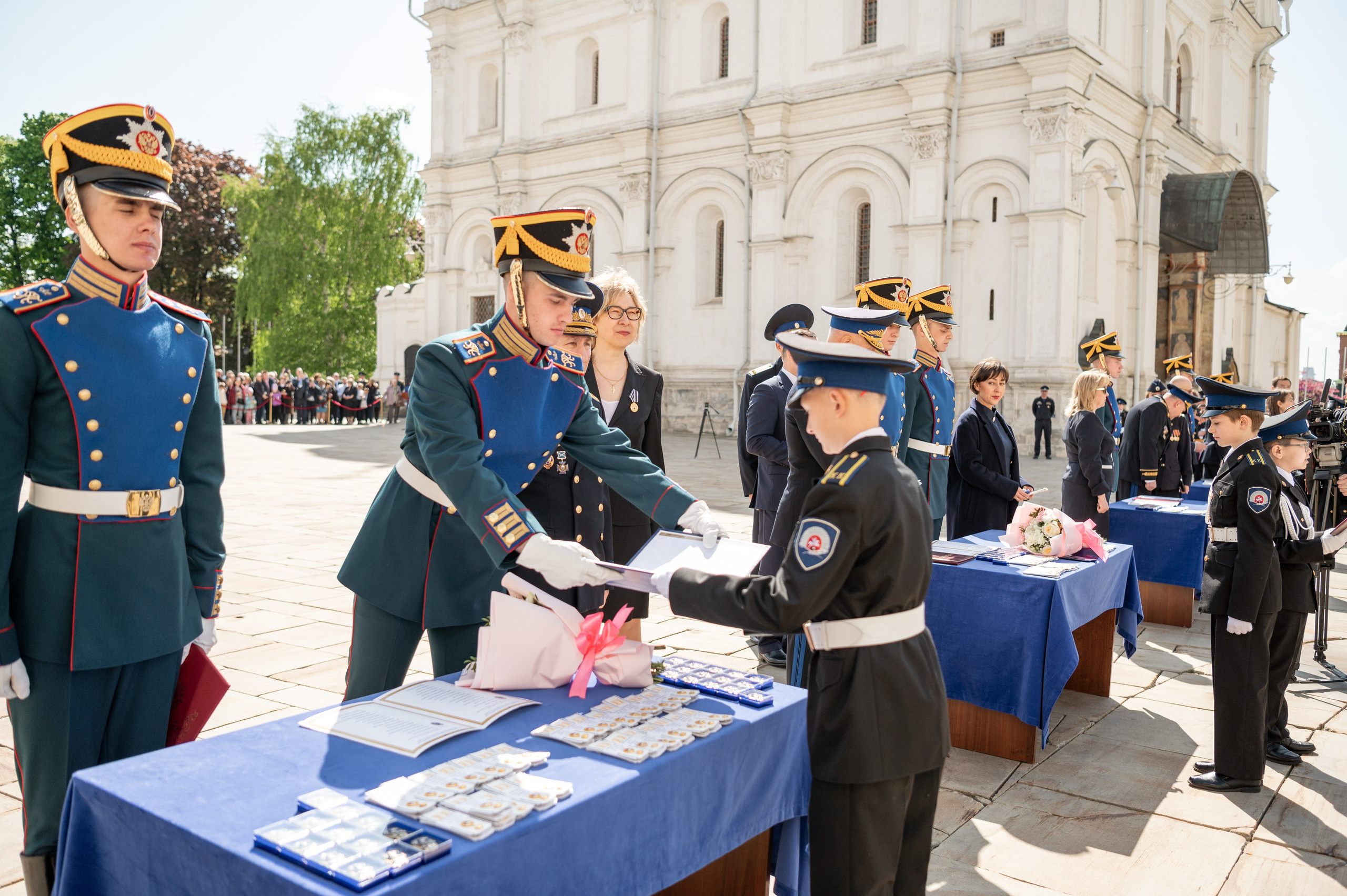 Фотосессия Присяги кадетов «Школа 1231 им. В. Д. Поленова». Детский и семейный фотограф г. Москва Оксана Катаджи