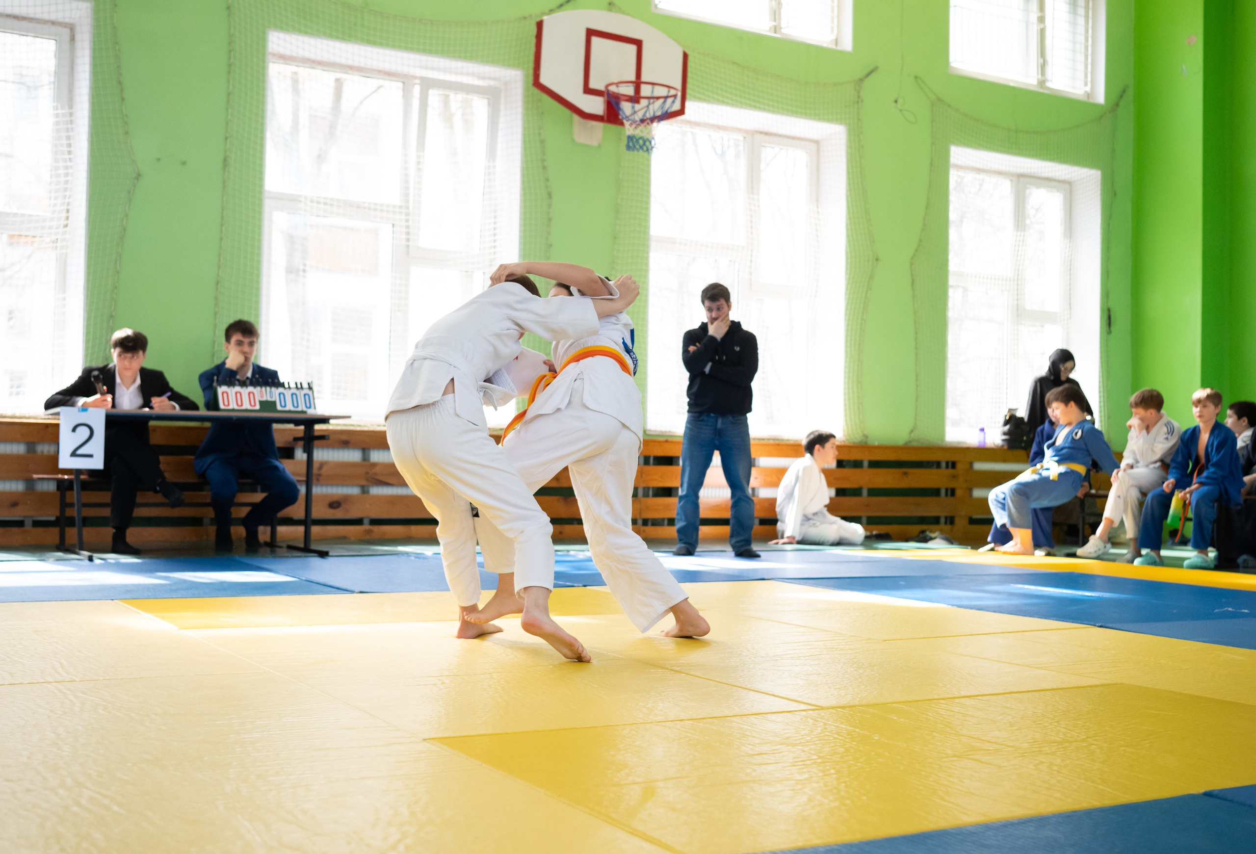 Спортивные соревнования по Дзюдо. Детский и семейный фотограф г. Москва Оксана Катаджи