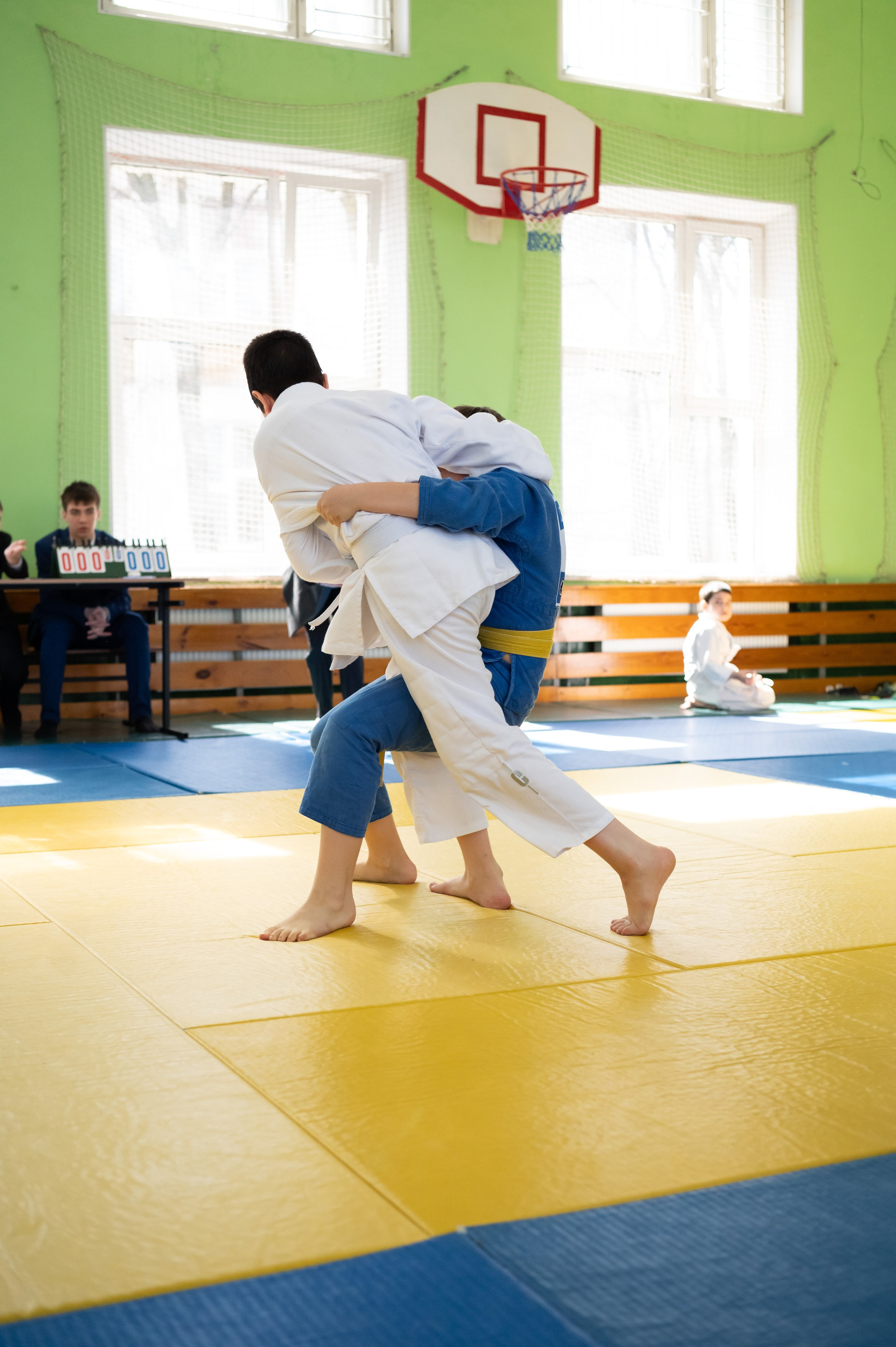 Спортивные соревнования по Дзюдо. Детский и семейный фотограф г. Москва Оксана Катаджи