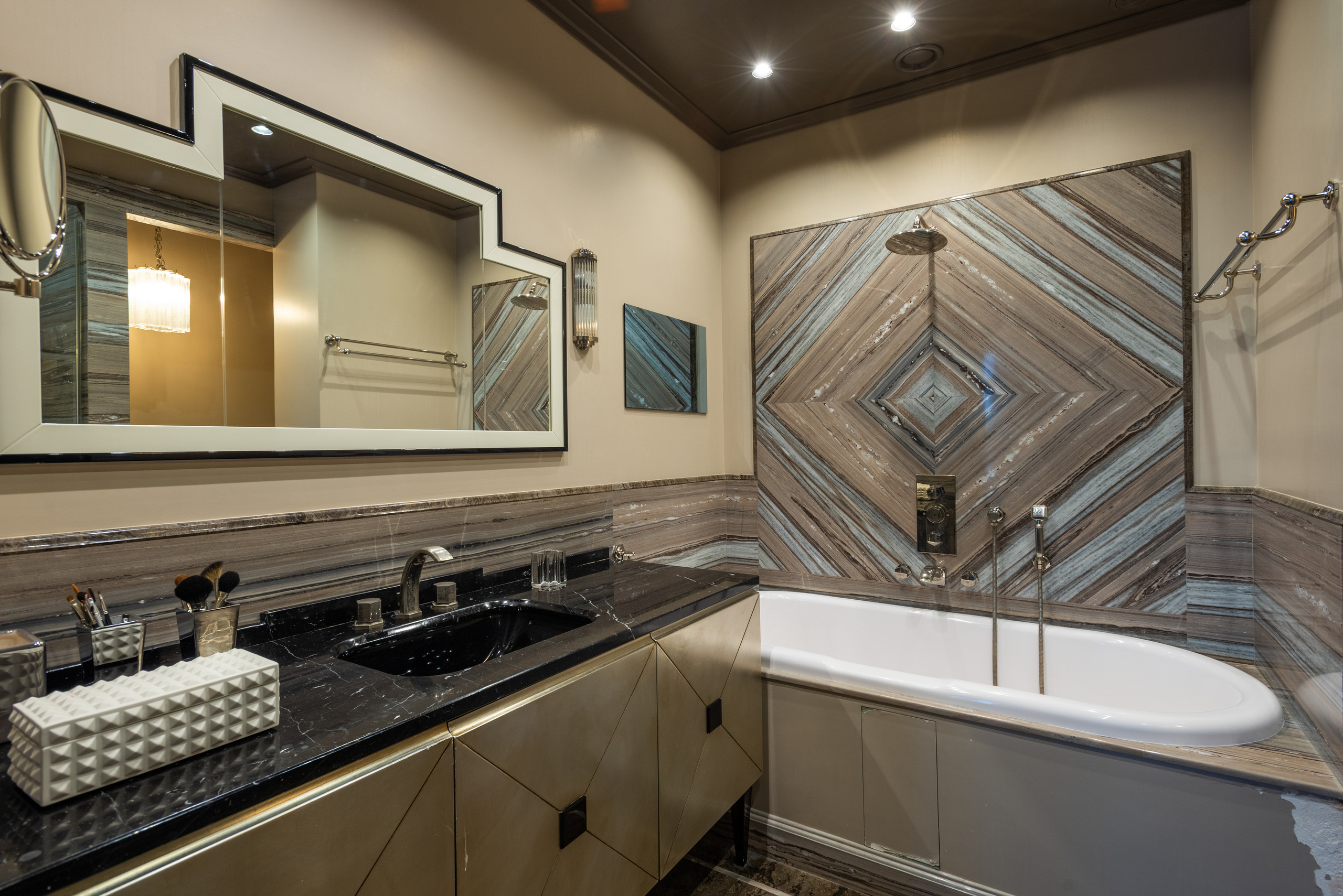 Ванная комната. Роман Свободный — интерьерная и архитектурная съёмка, Москва и МО